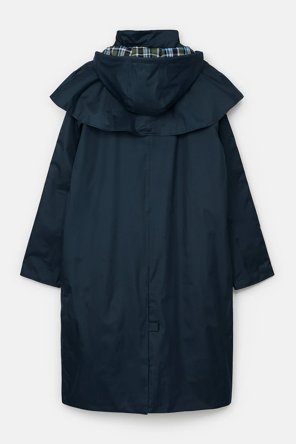 Stockman Full Length Rain Coat - Navy - Image 15