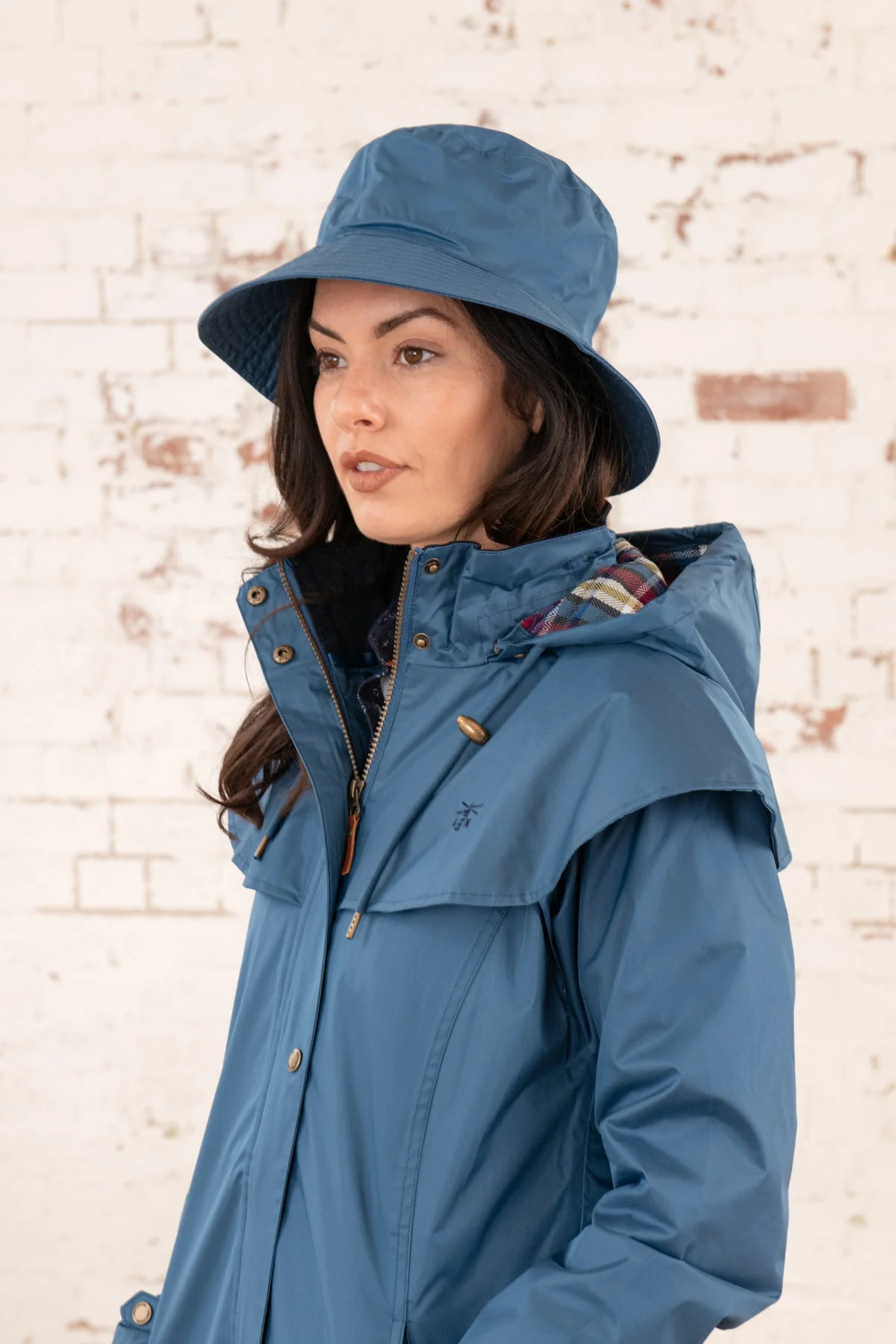 Storm Rain Hat - Deep Sea - Image 4