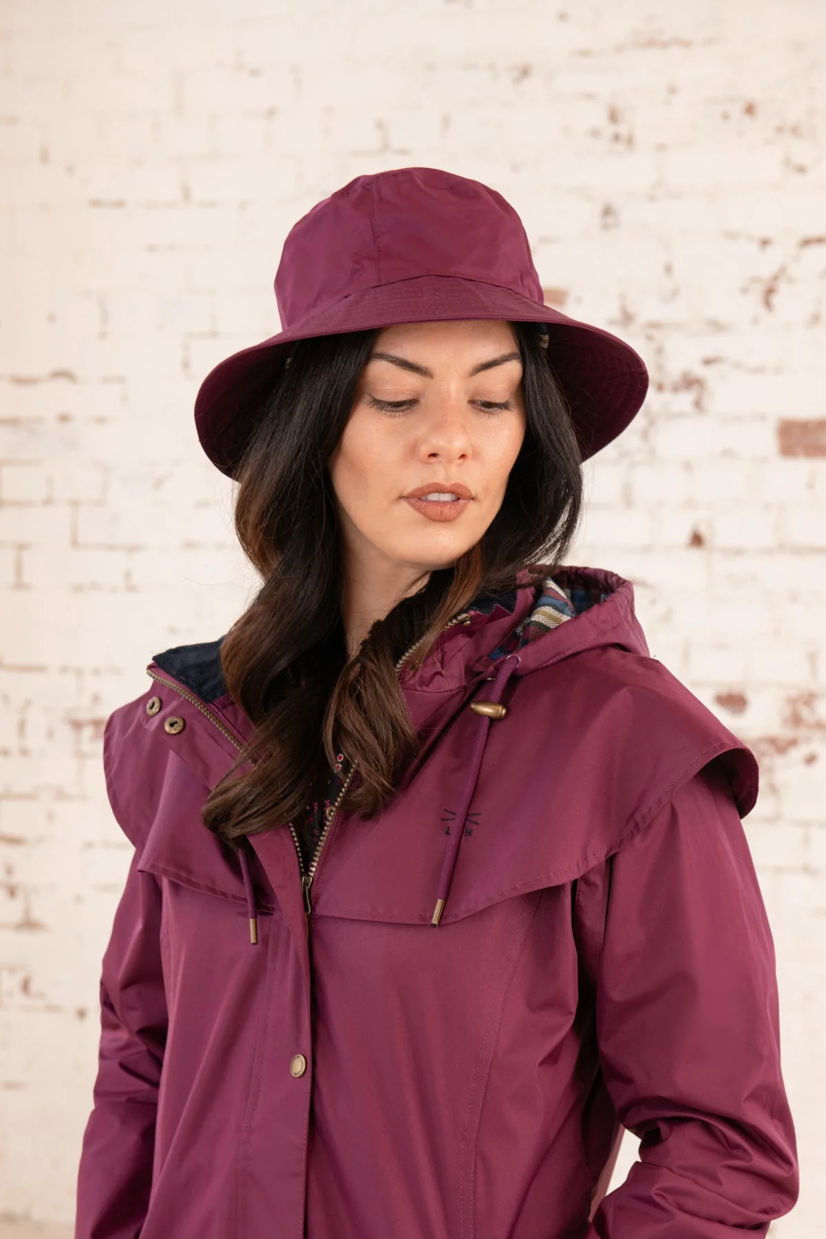 Storm Rain Hat - Plum - Image 3