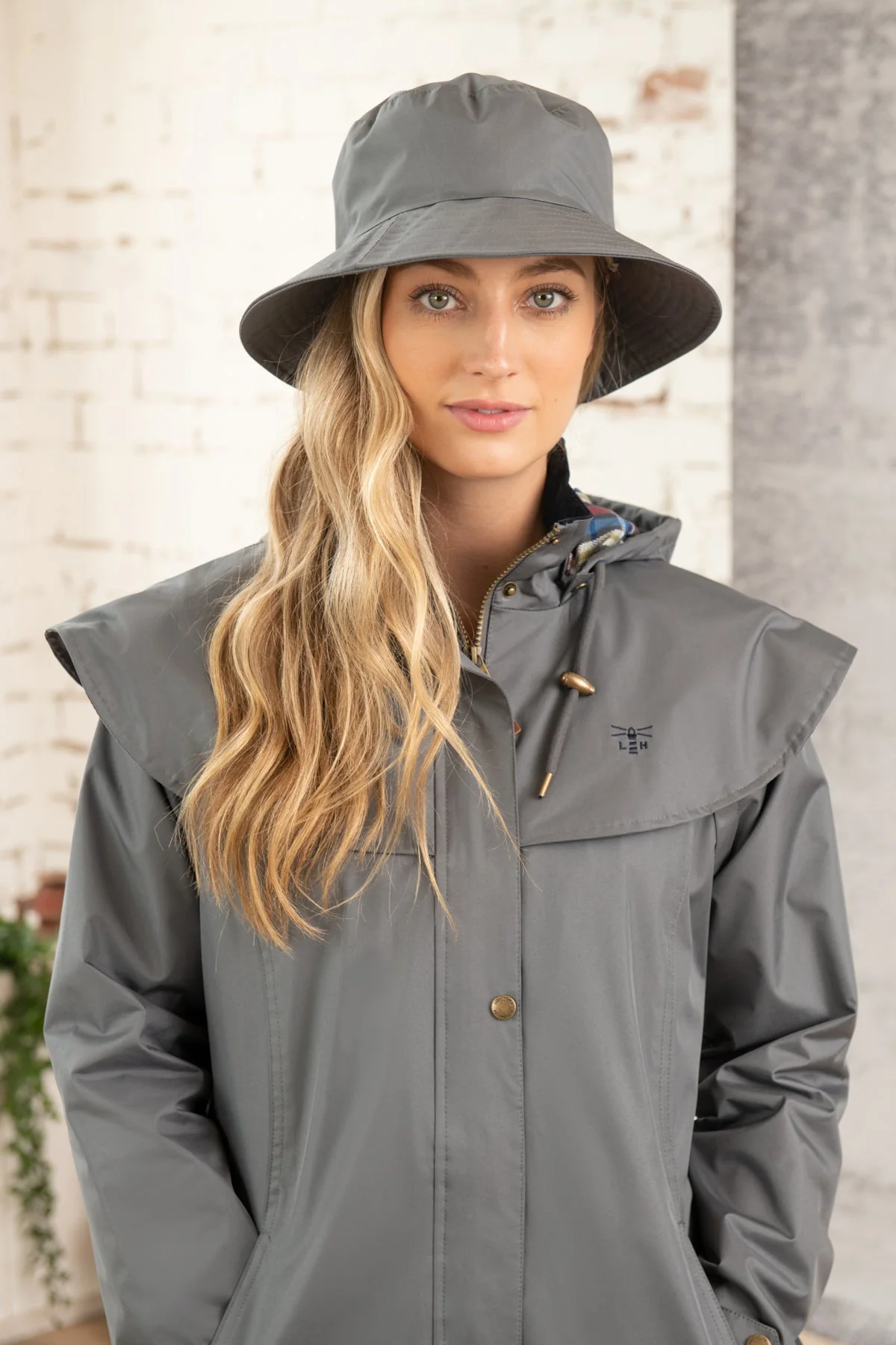 Storm Rain Hat - Urban Grey - Image 3