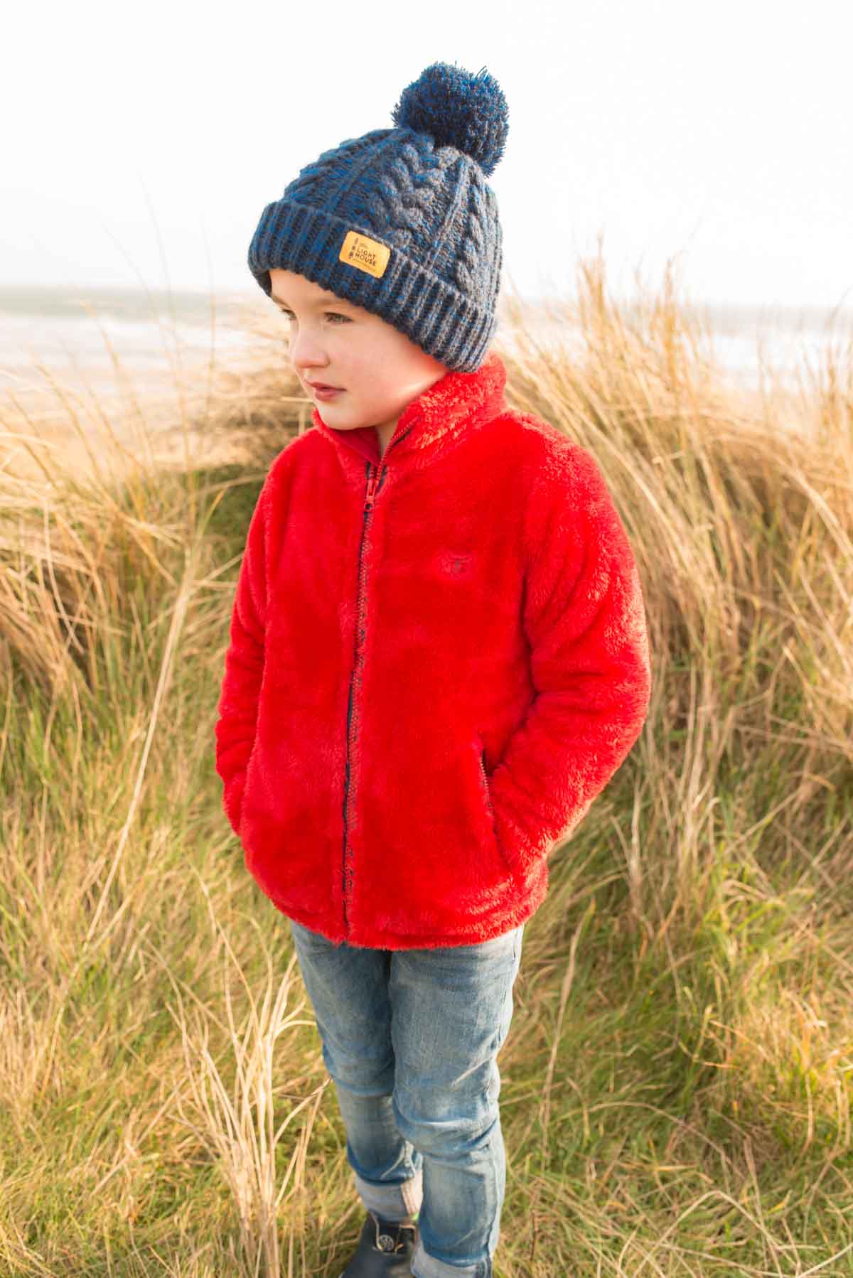 Ted Fleece - Lava Red - Image 2