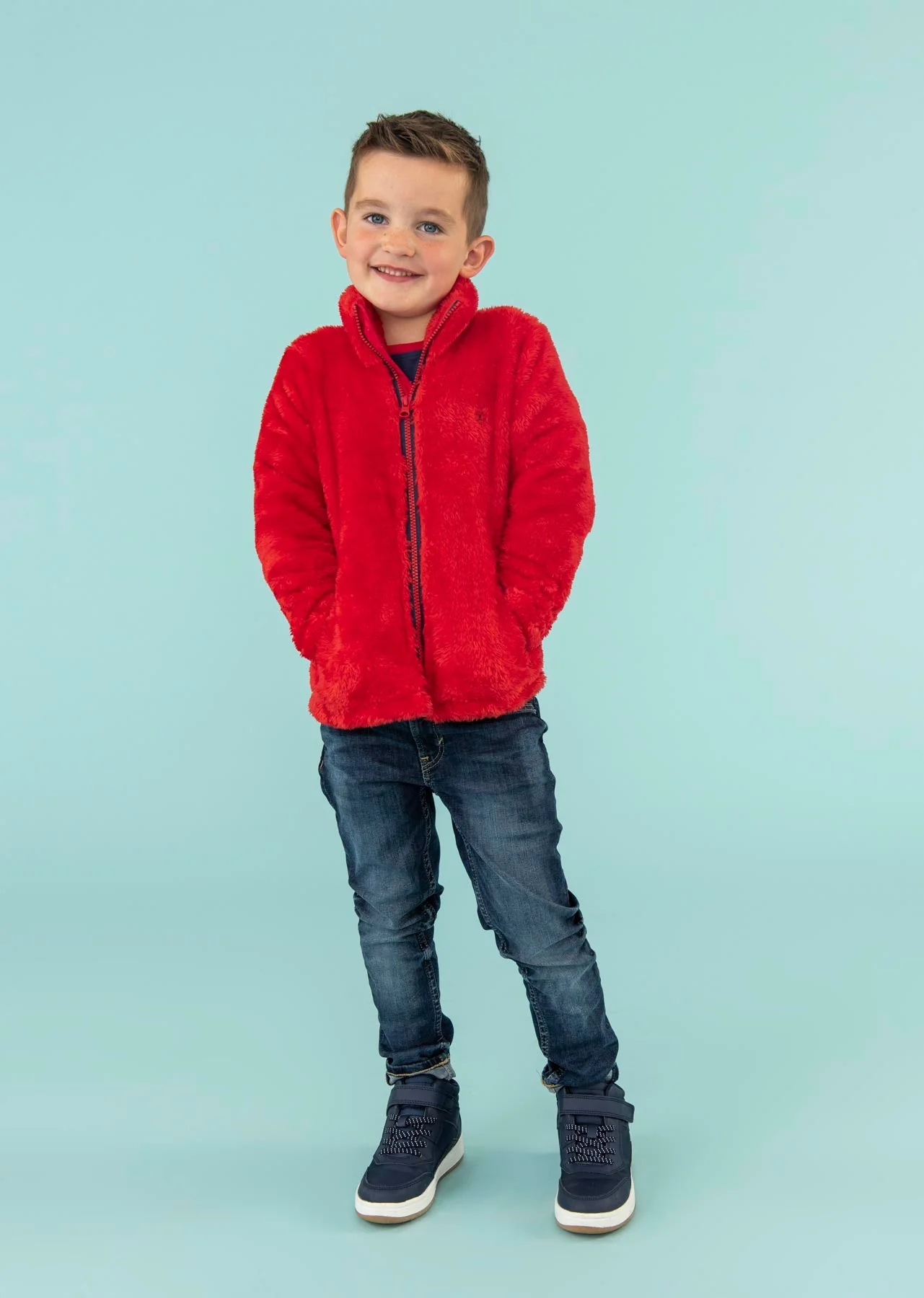 Ted Fleece - Lava Red - Image 3