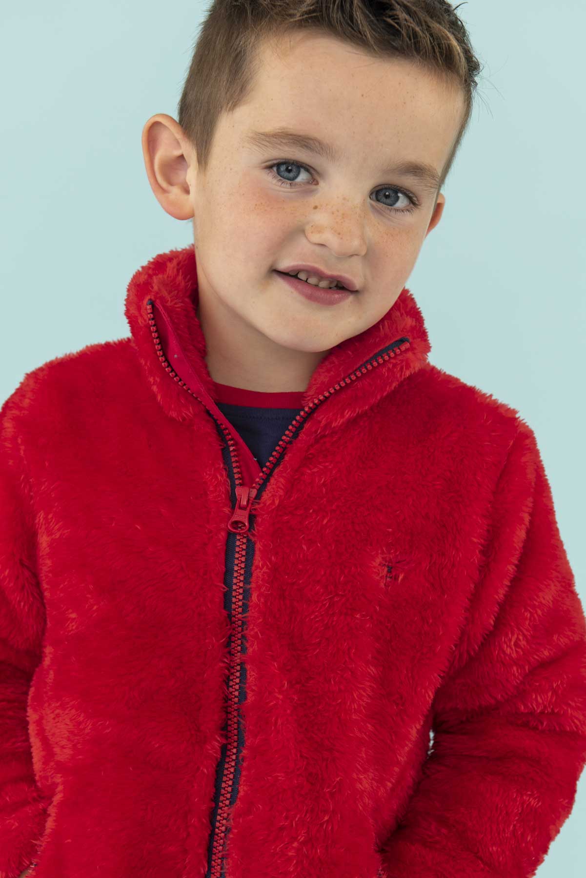 Ted Fleece - Lava Red - Image 4