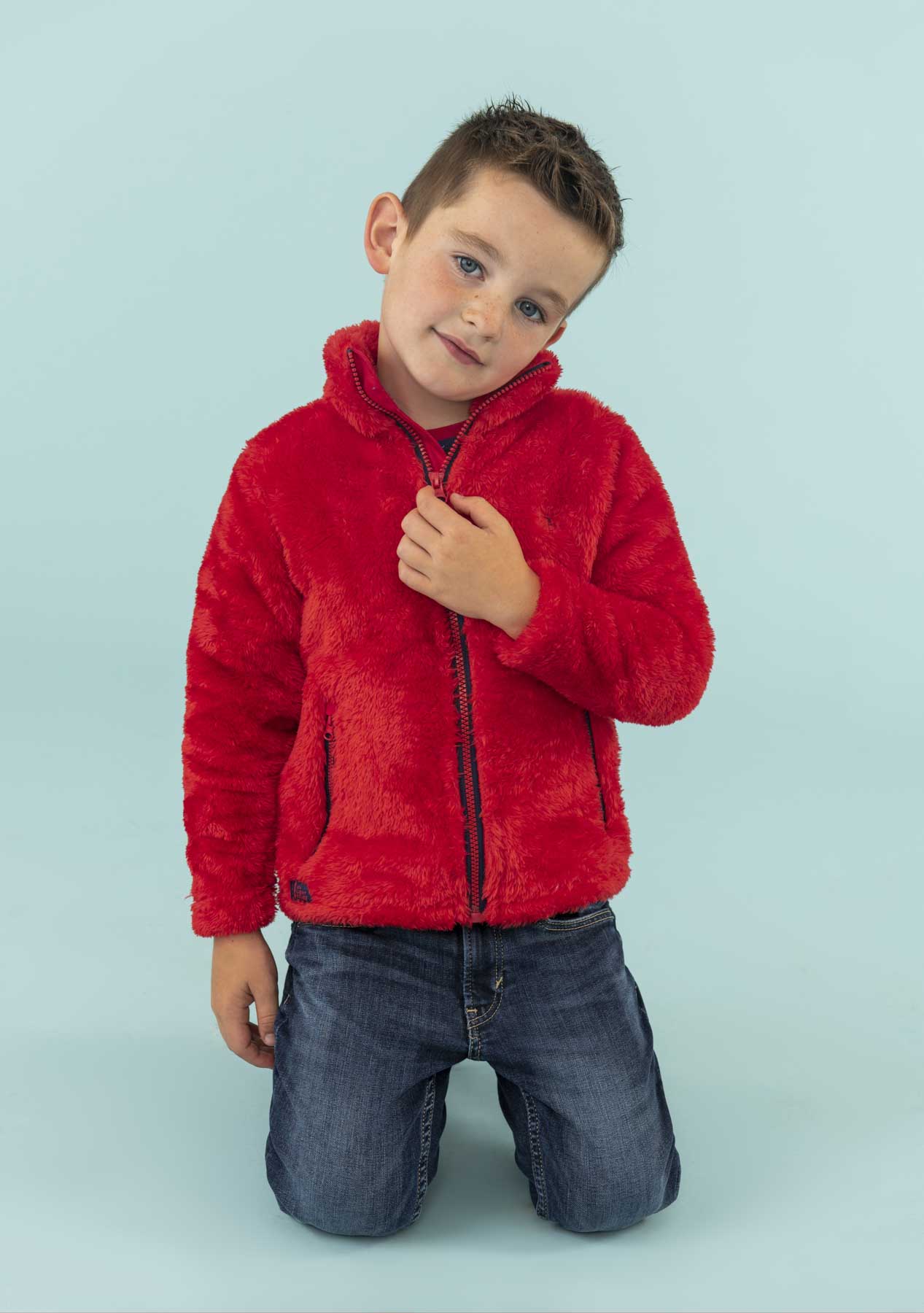 Ted Fleece - Lava Red - Image 5