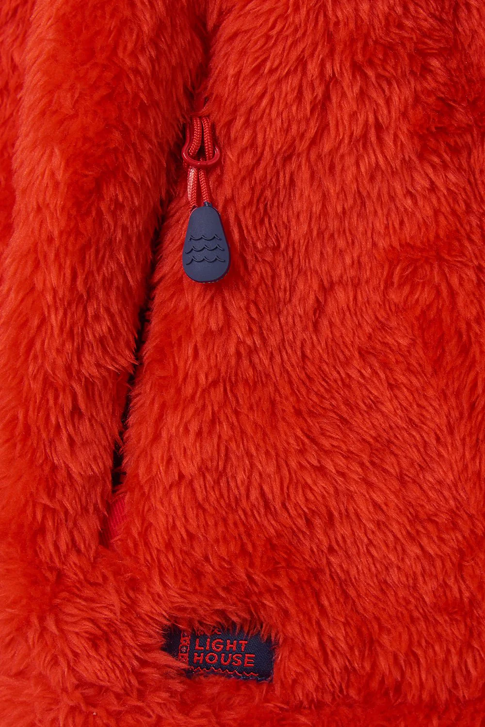 Ted Fleece - Lava Red - Image 7