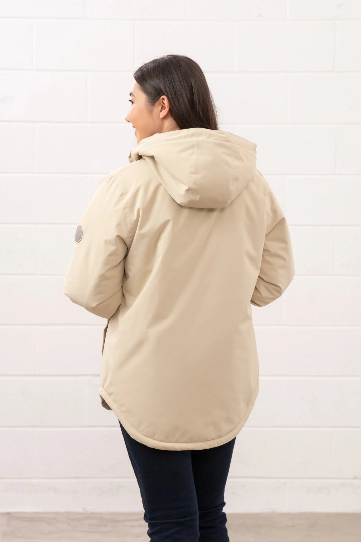 Tess Coat - Cream - Image 10