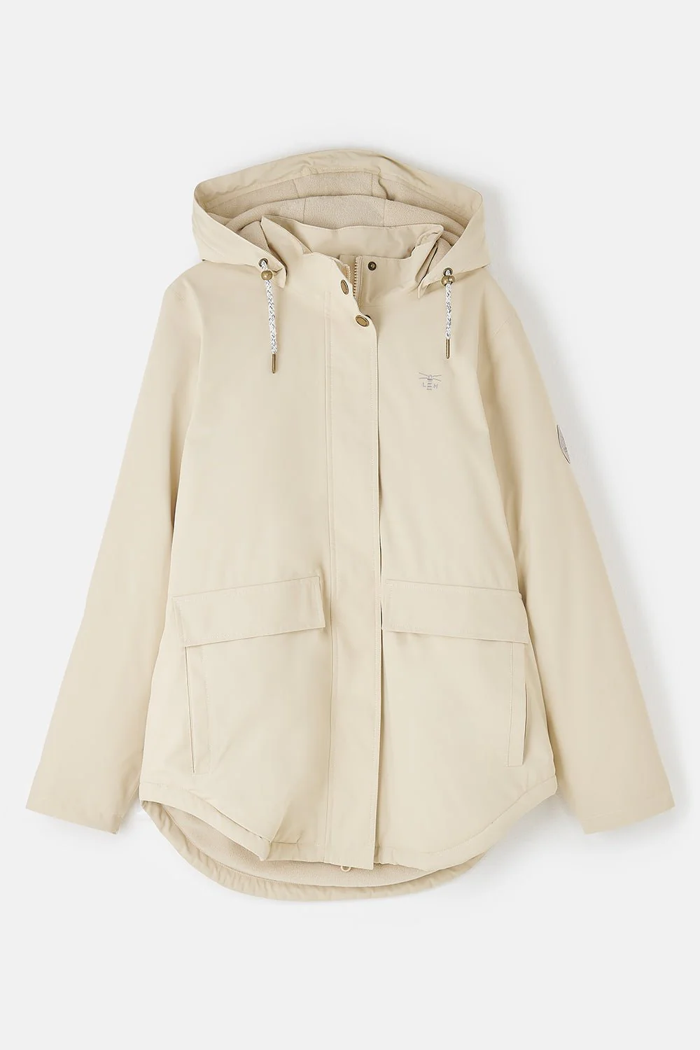 Tess Coat - Cream - Image 2
