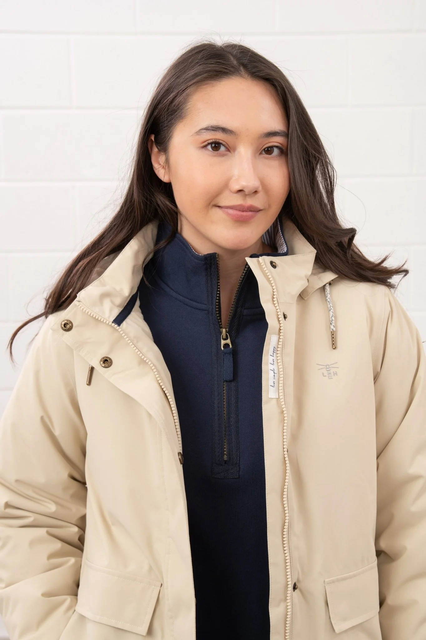 Tess Coat - Cream - Image 4