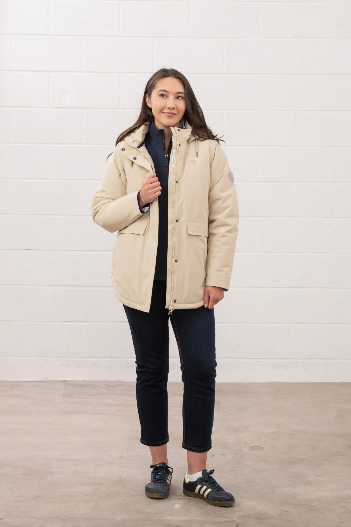 Tess Coat - Cream - Image 5