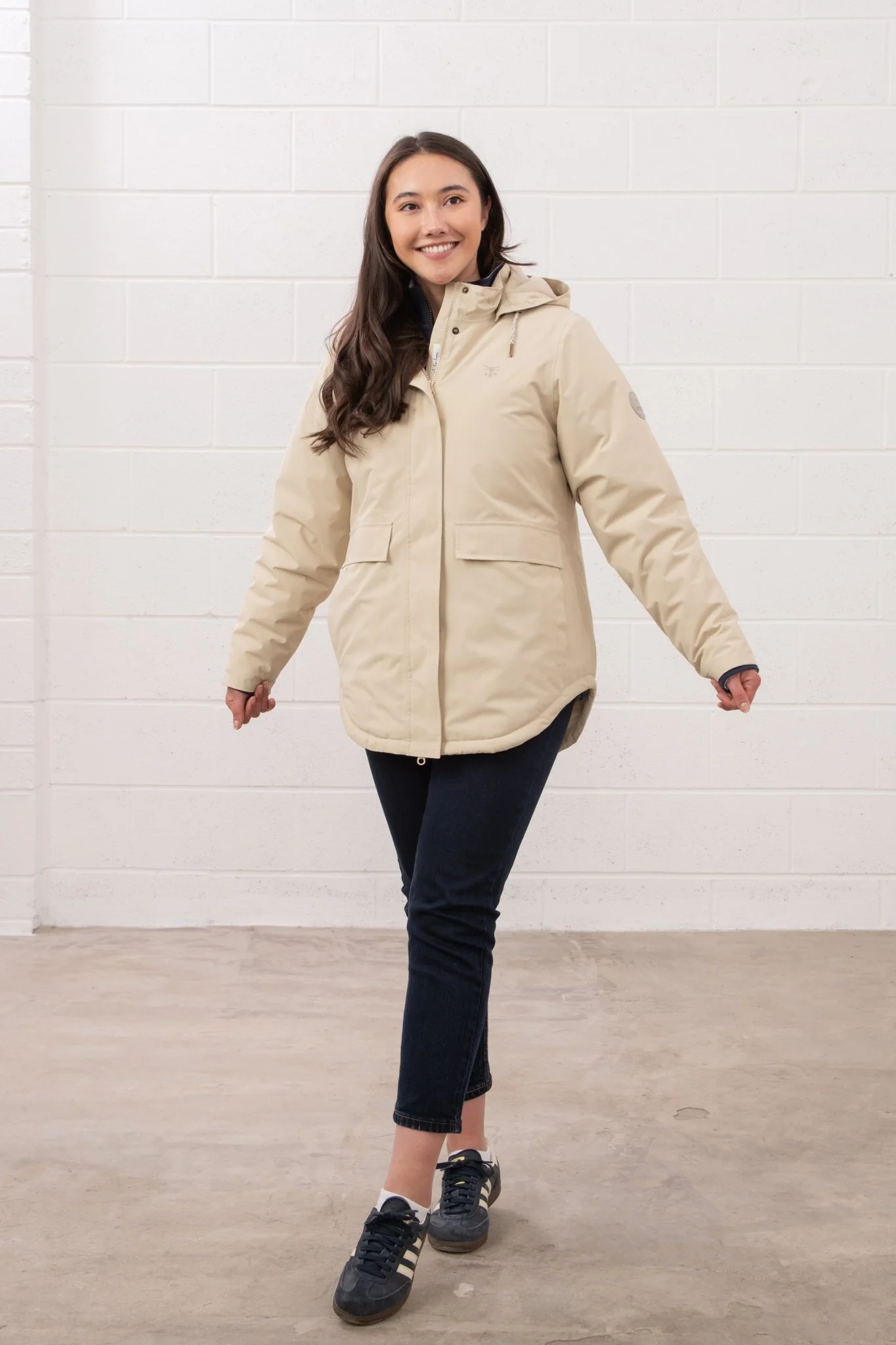 Tess Coat - Cream - Image 7