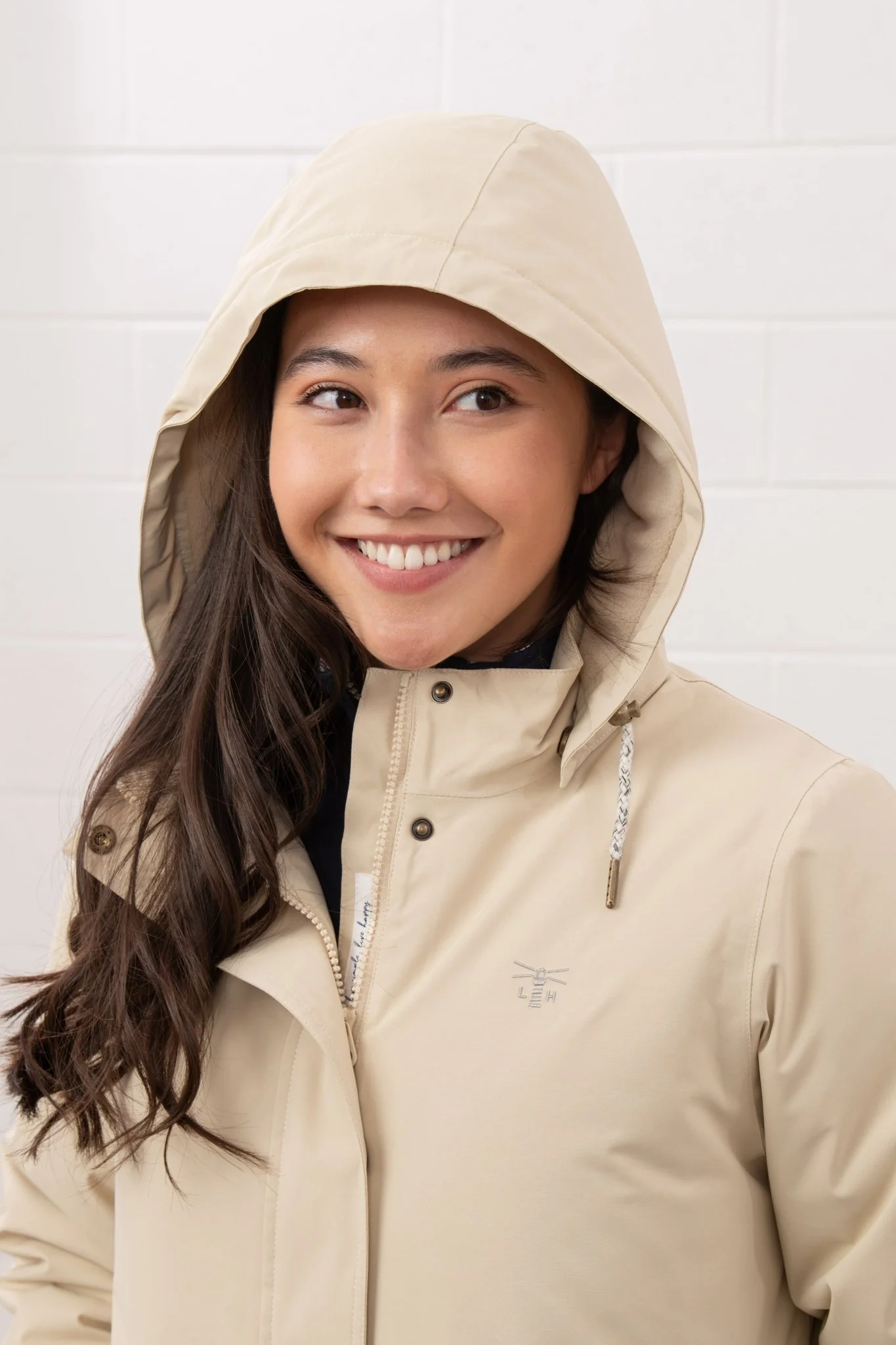 Tess Coat - Cream - Image 8