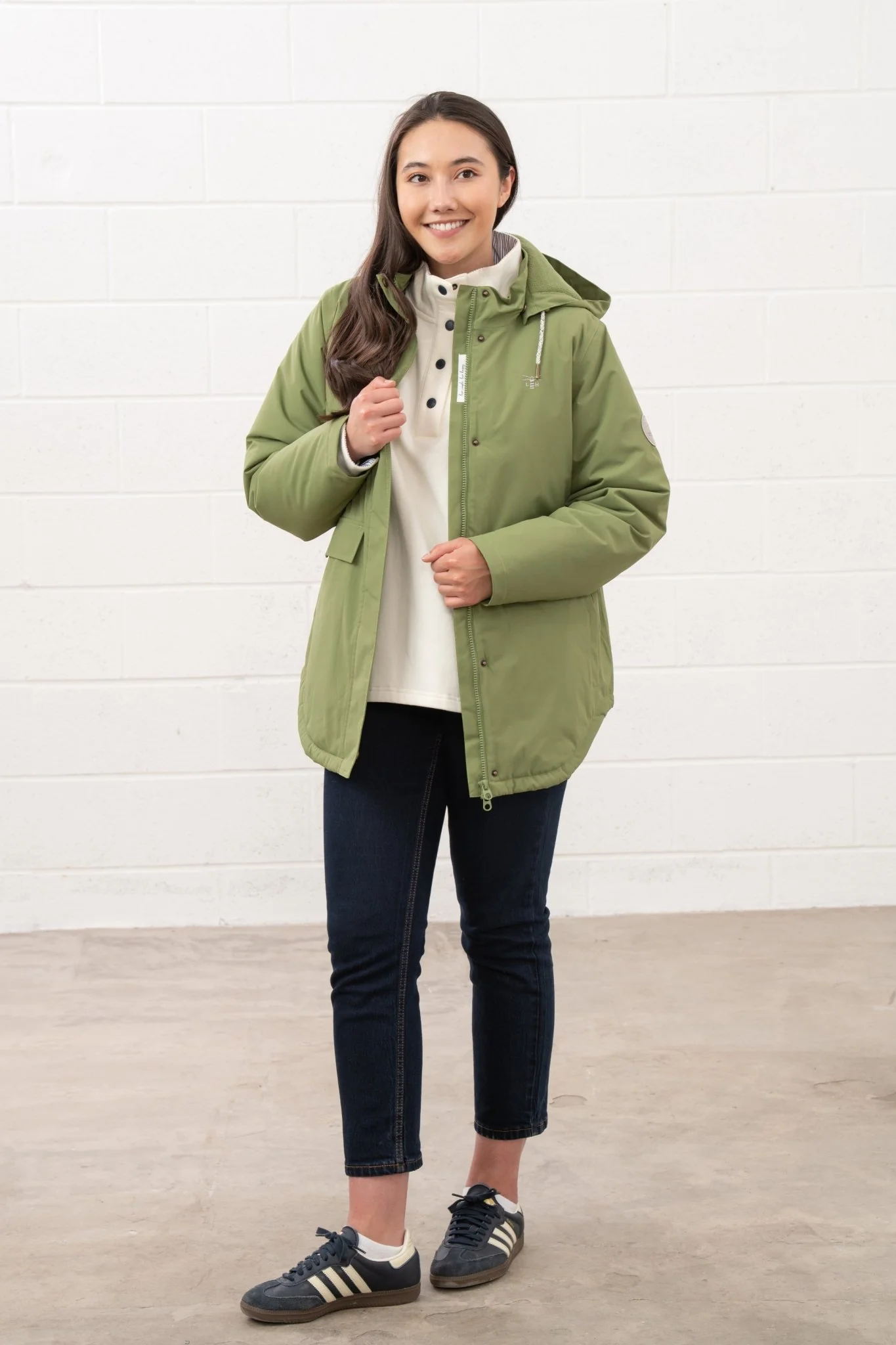 Tess Coat - Sea Kelp - Image 4