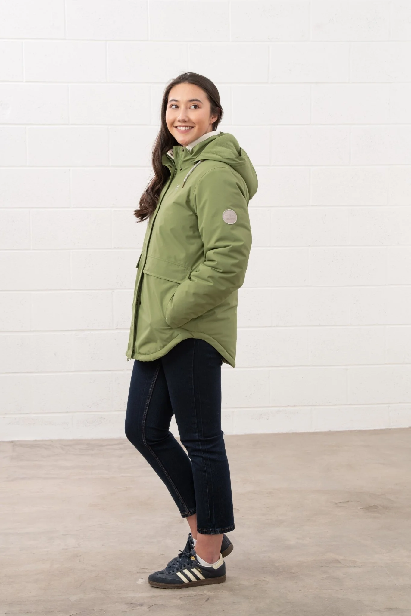 Tess Coat - Sea Kelp - Image 5