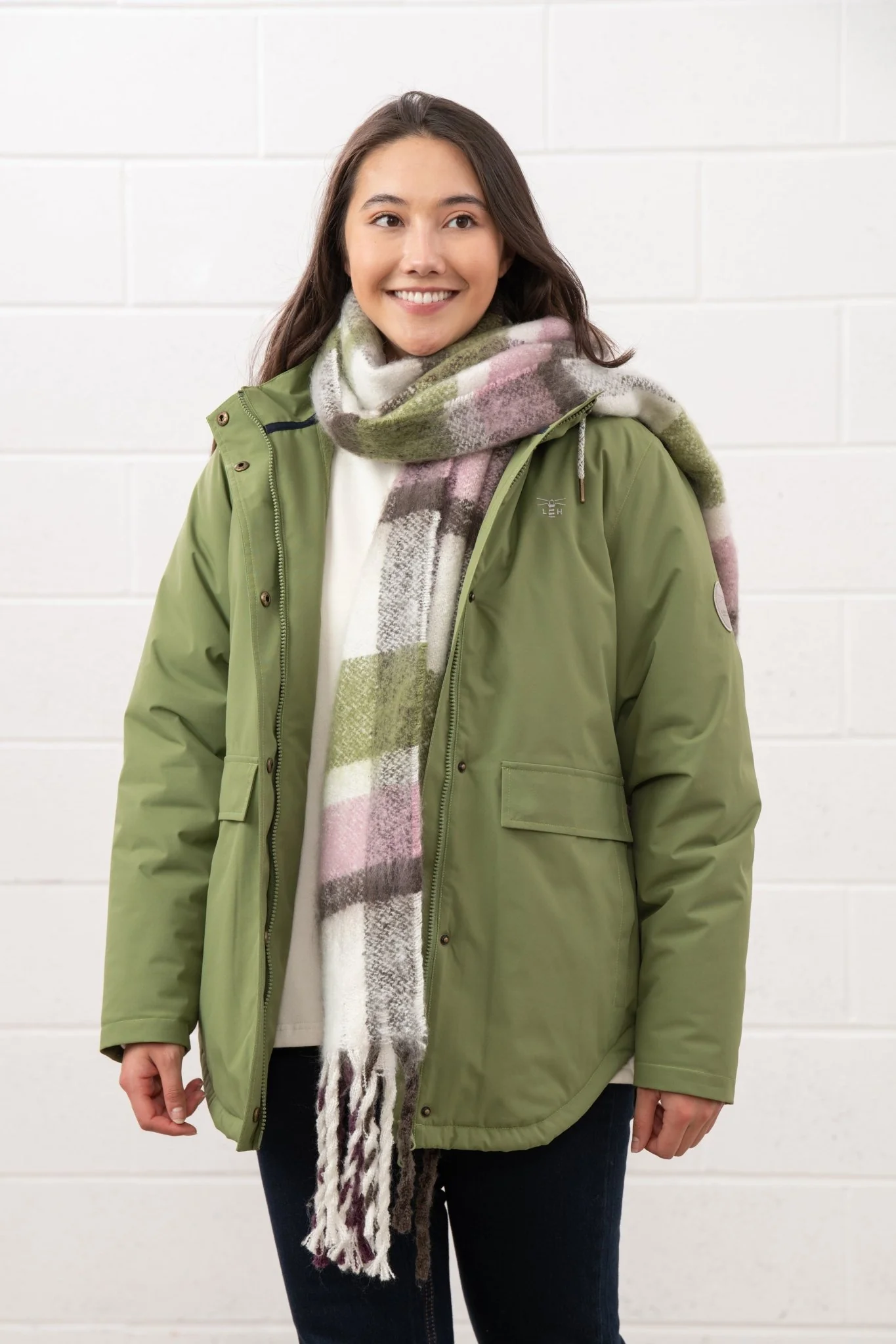 Tess Coat - Sea Kelp - Image 6