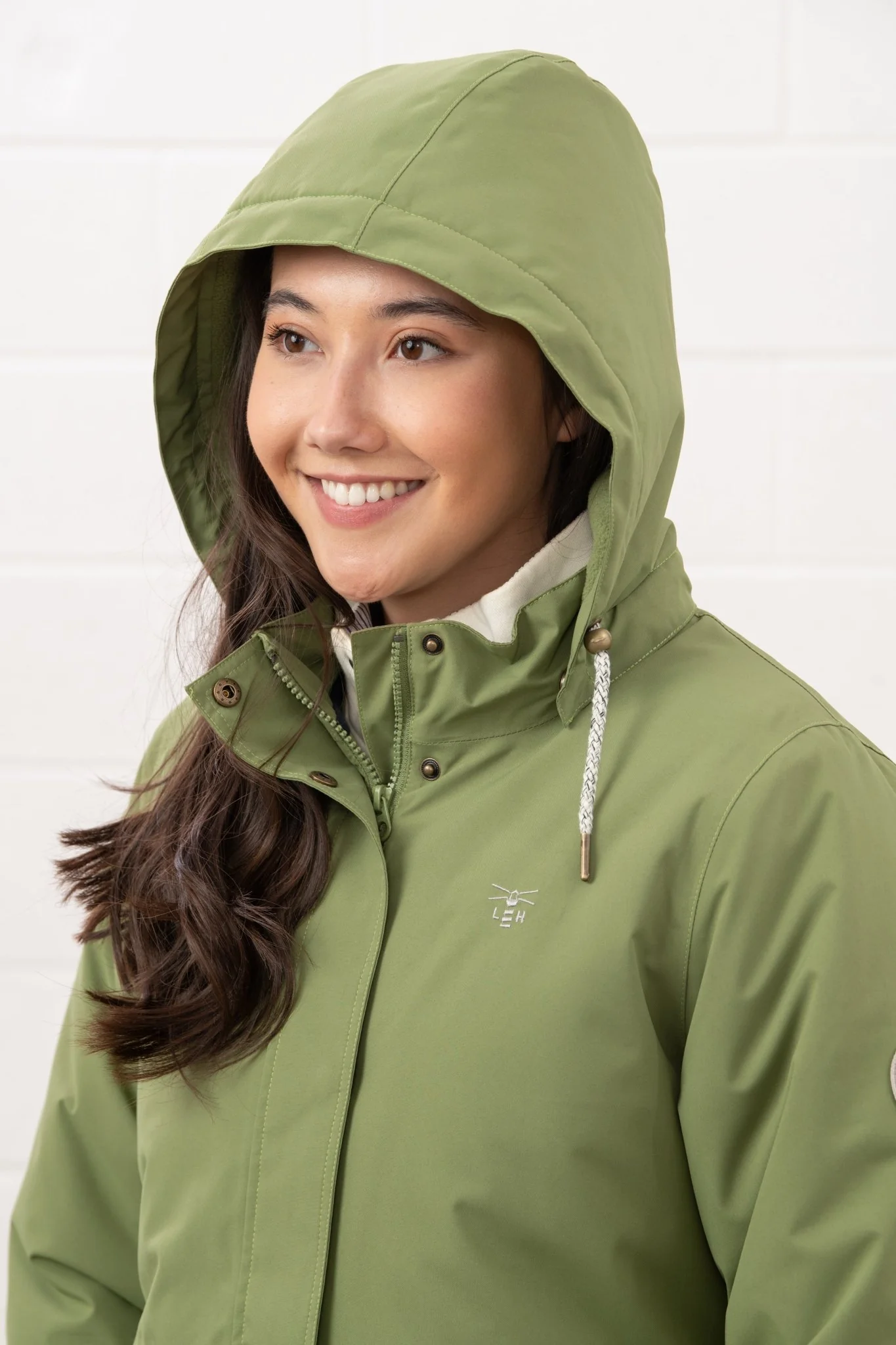 Tess Coat - Sea Kelp - Image 7