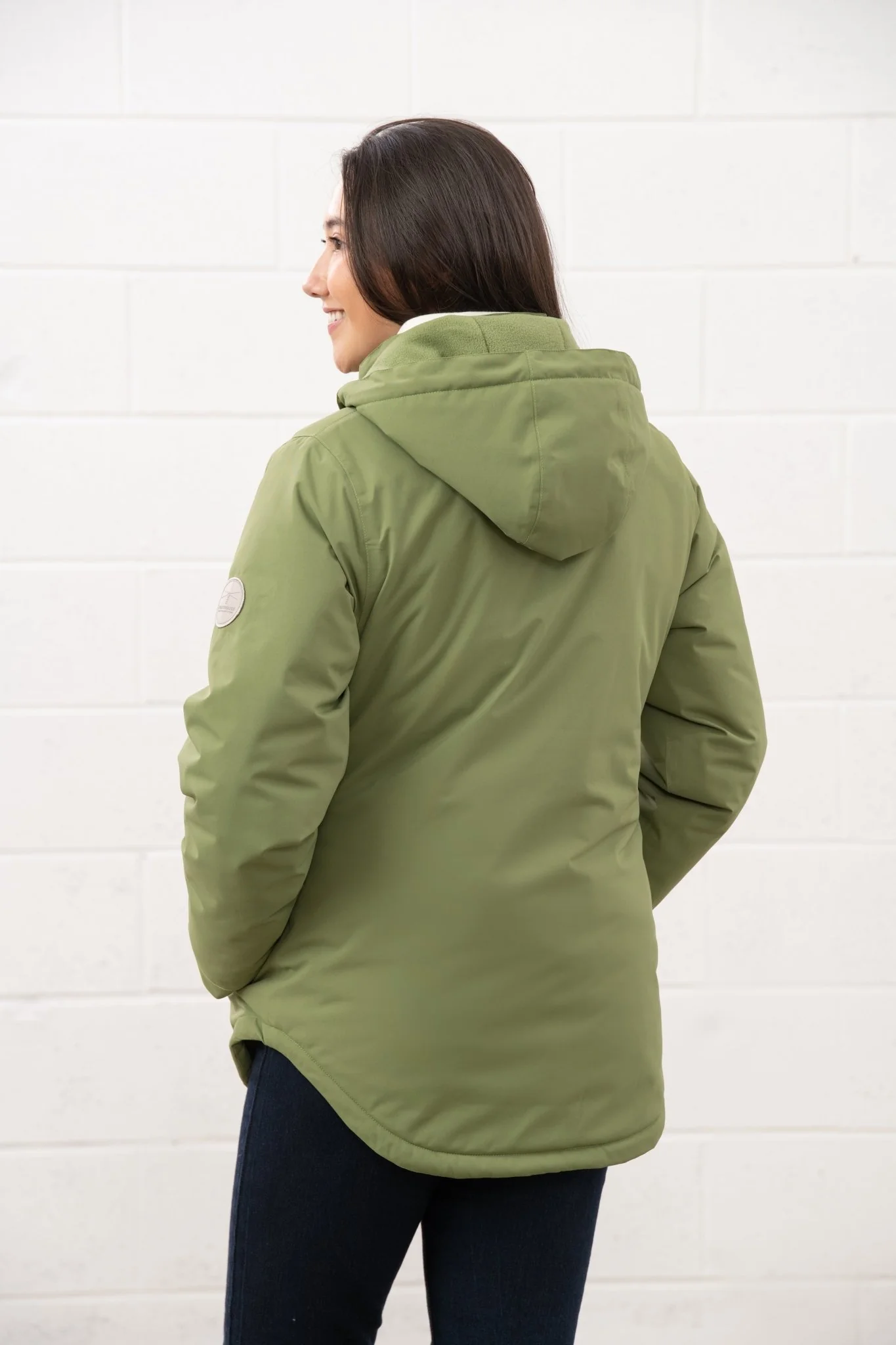 Tess Coat - Sea Kelp - Image 8