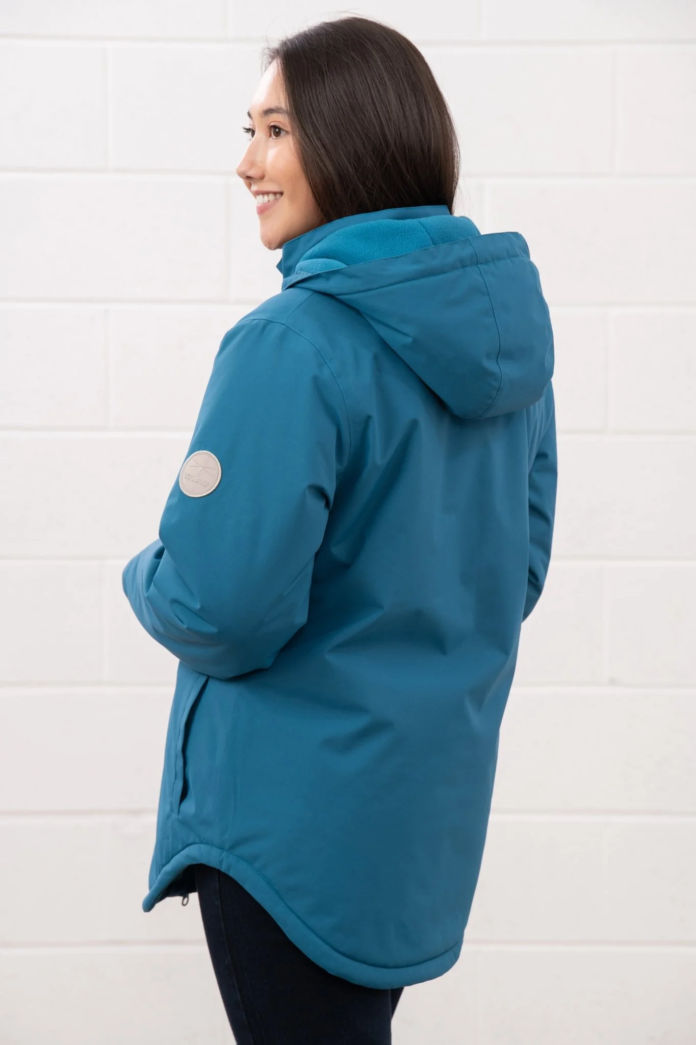 Tess Coat - Teal - Image 10