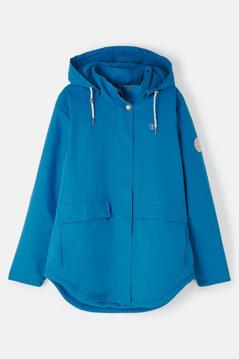 Tess Coat - Teal - Image 2