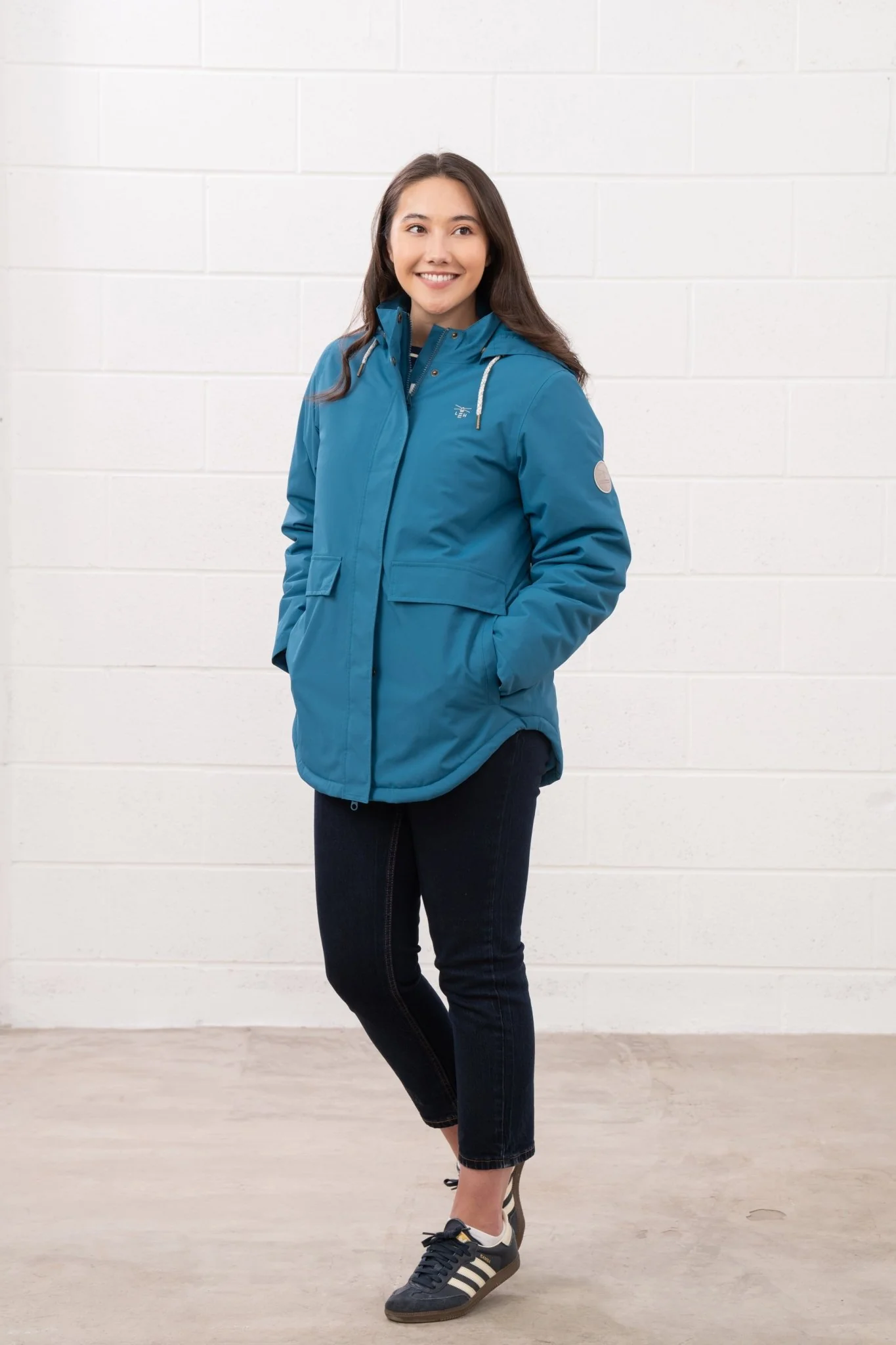 Tess Coat - Teal - Image 7
