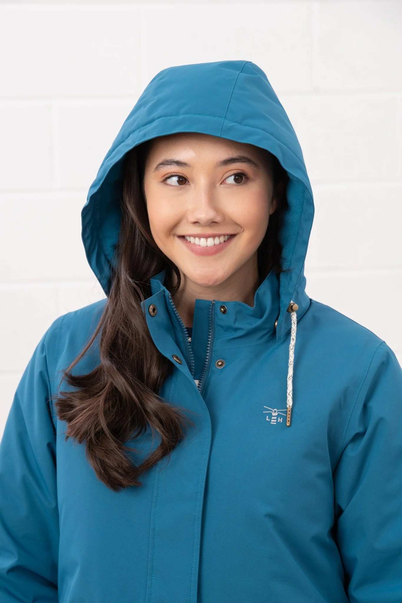 Tess Coat - Teal - Image 9