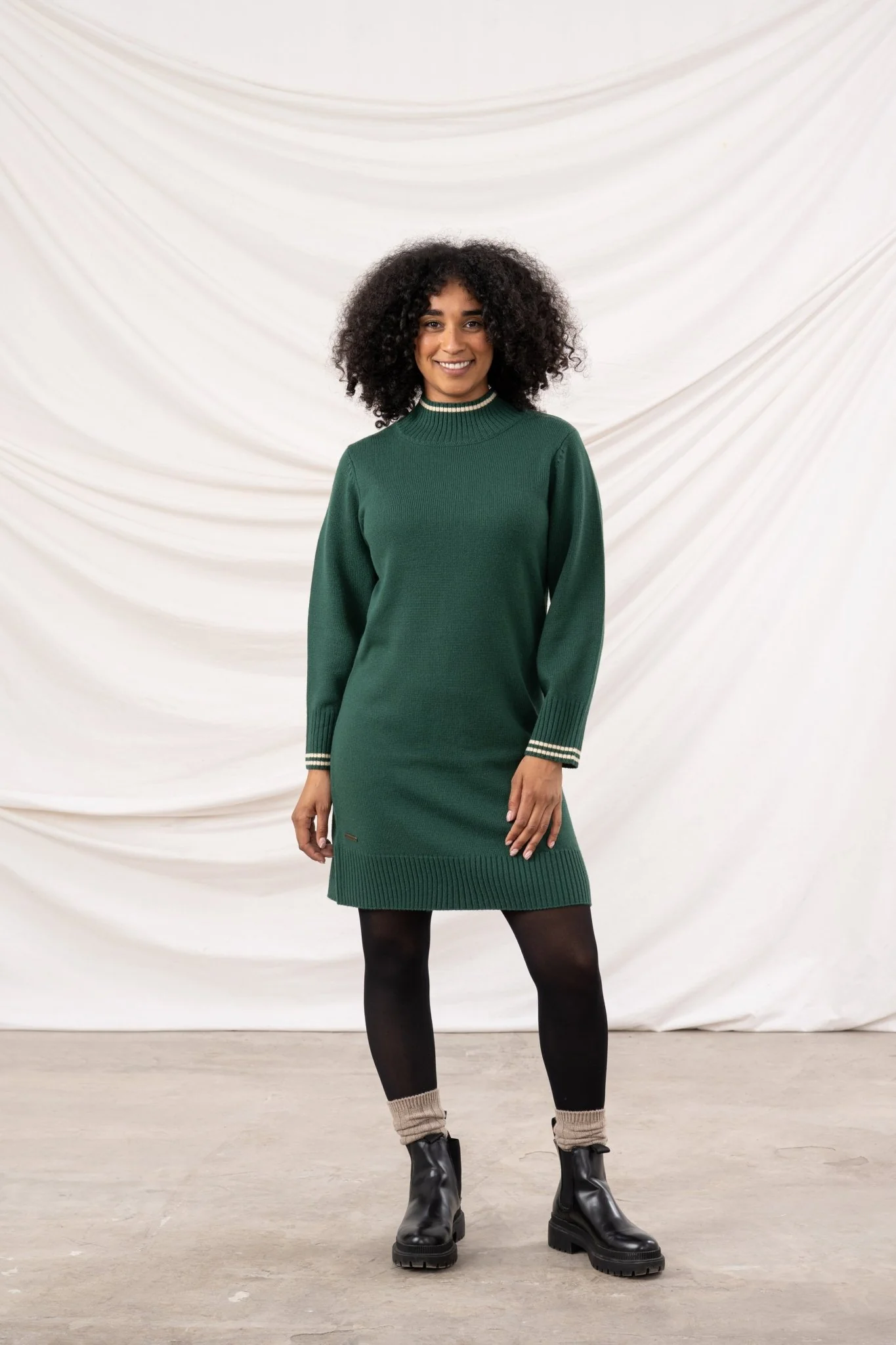 Vanessa Dress - Pine - Image 4