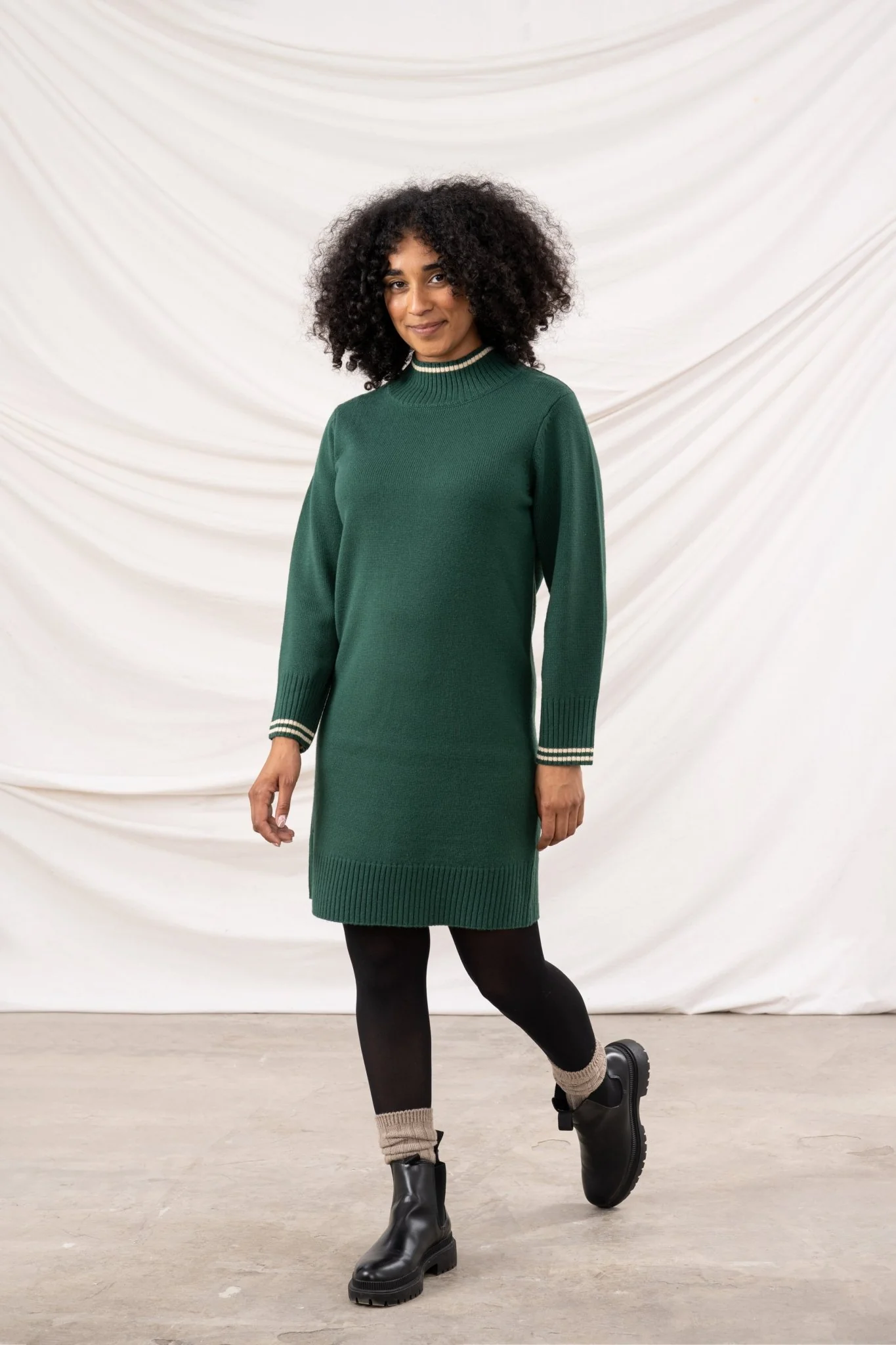 Vanessa Dress - Pine - Image 5