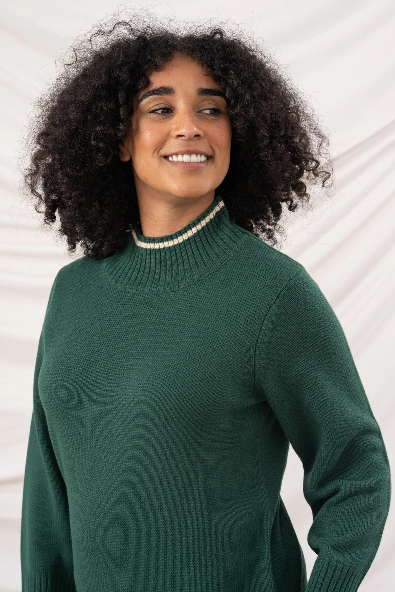 Vanessa Dress - Pine - Image 6