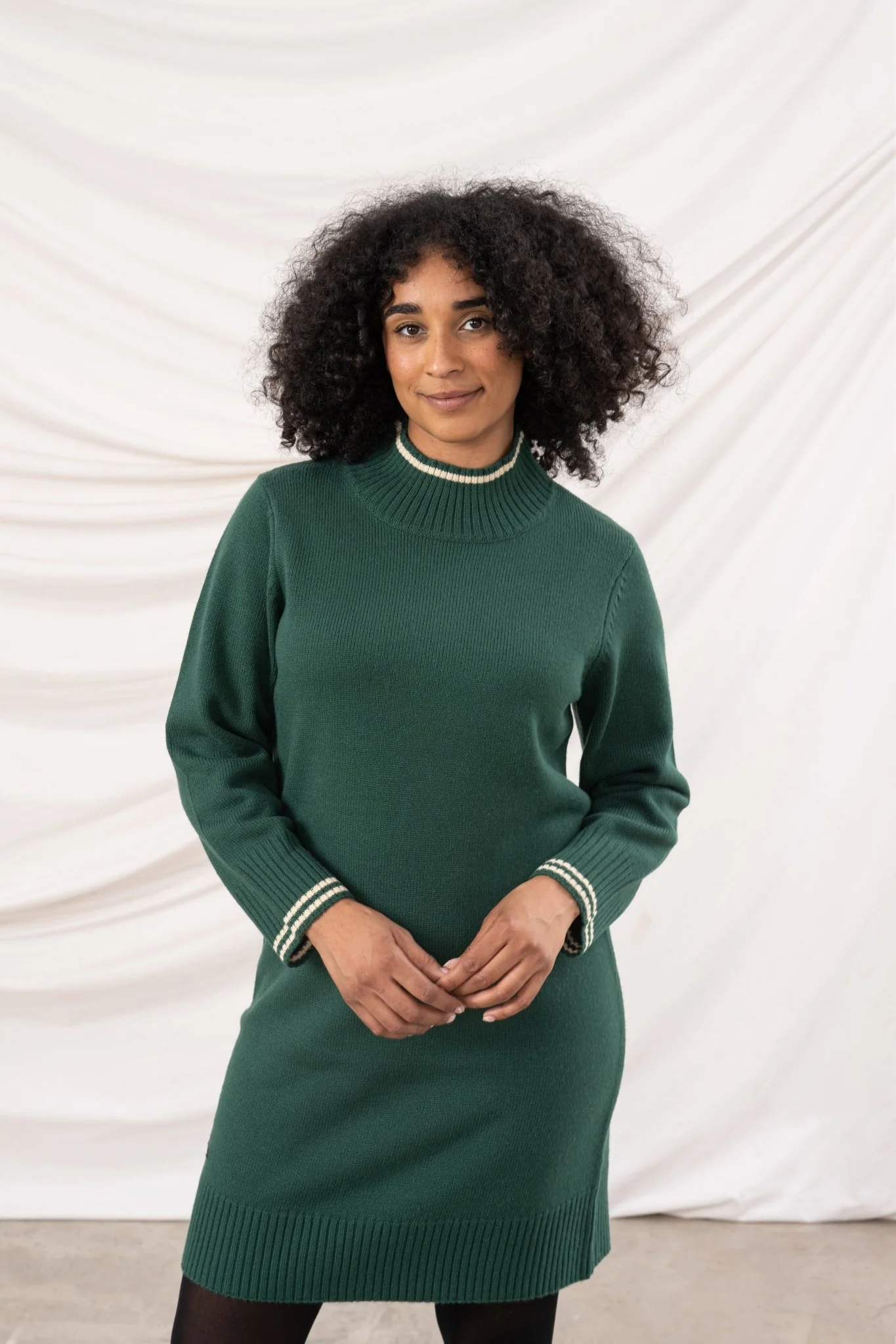 Vanessa Dress - Pine - Image 7
