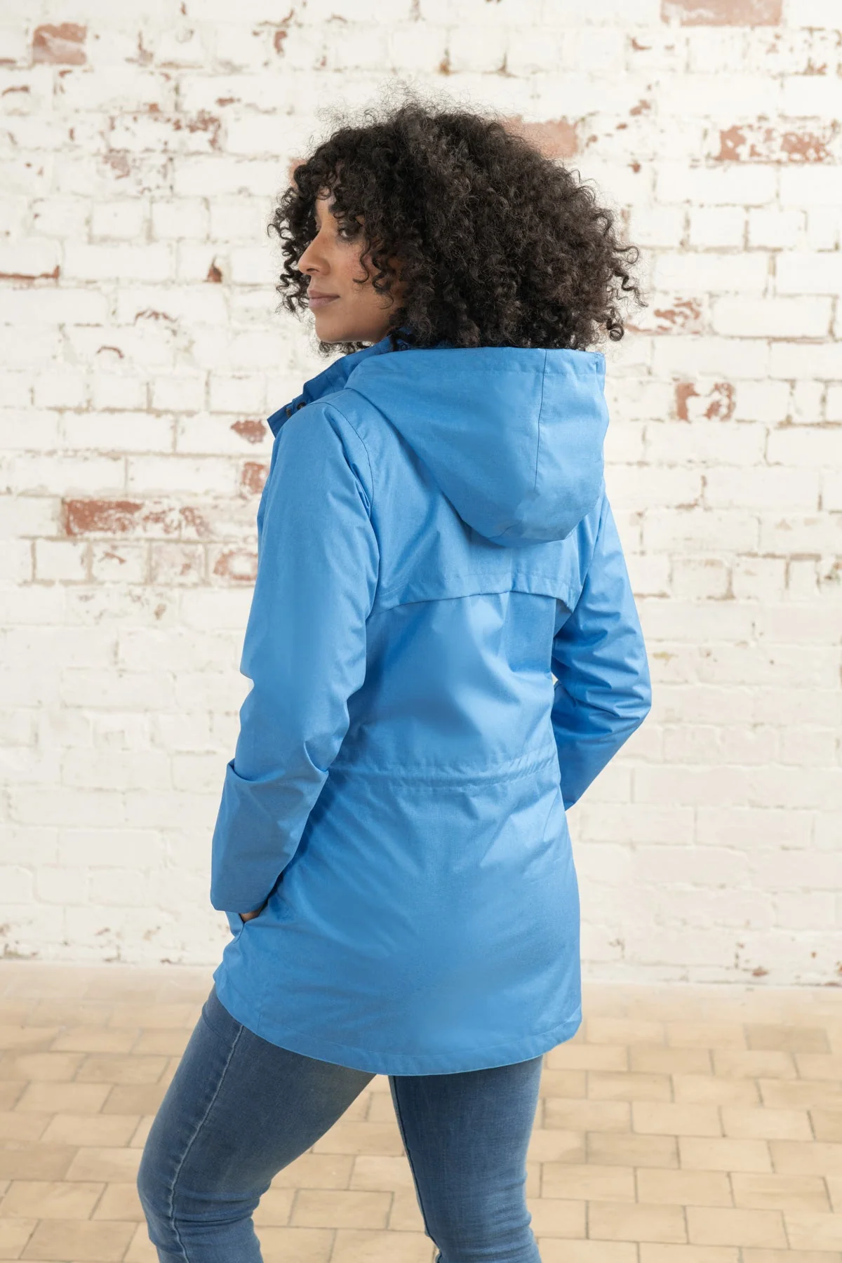 Willow Jacket - Azure Blue - Image 2