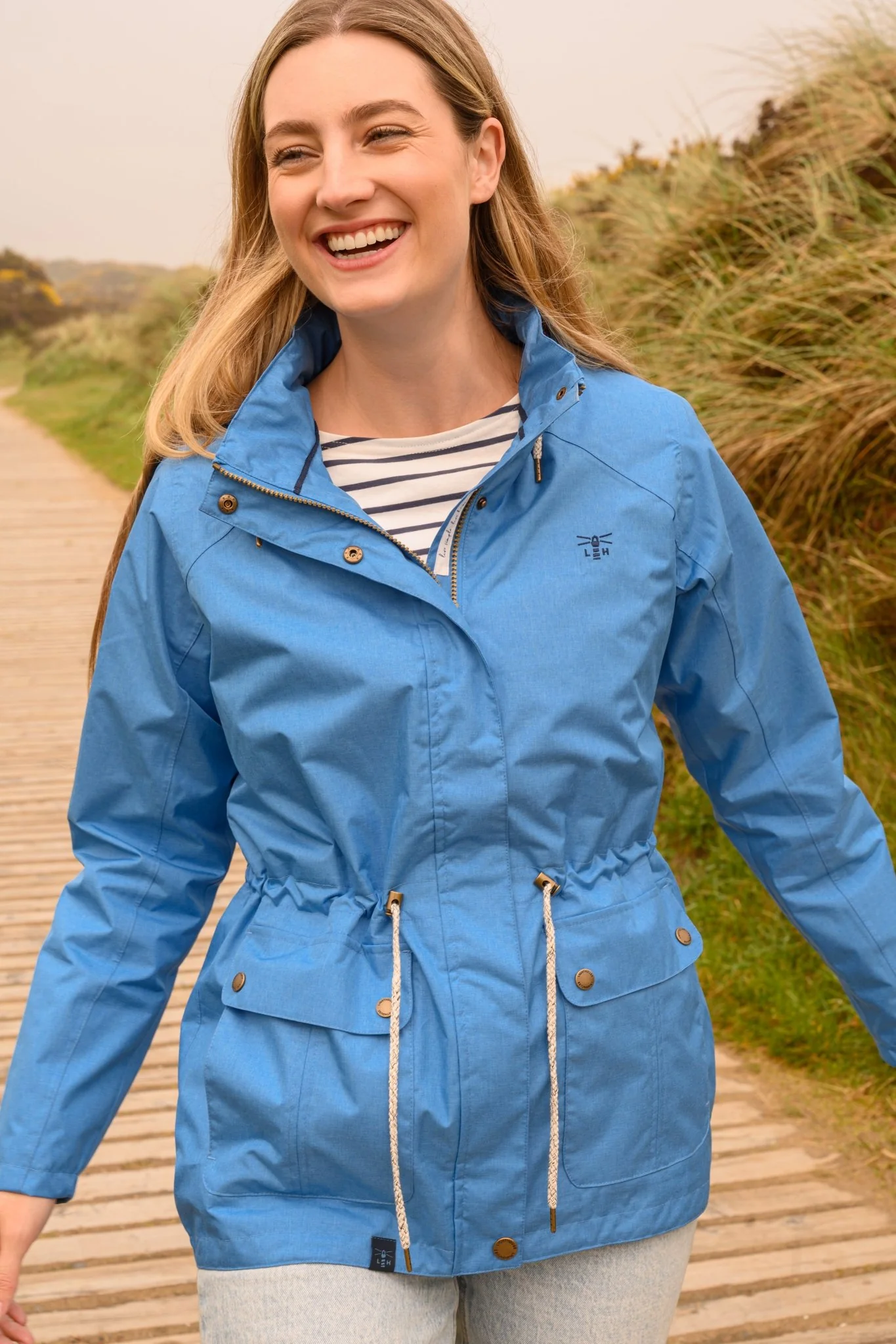 Willow Jacket - Azure Blue - Image 3