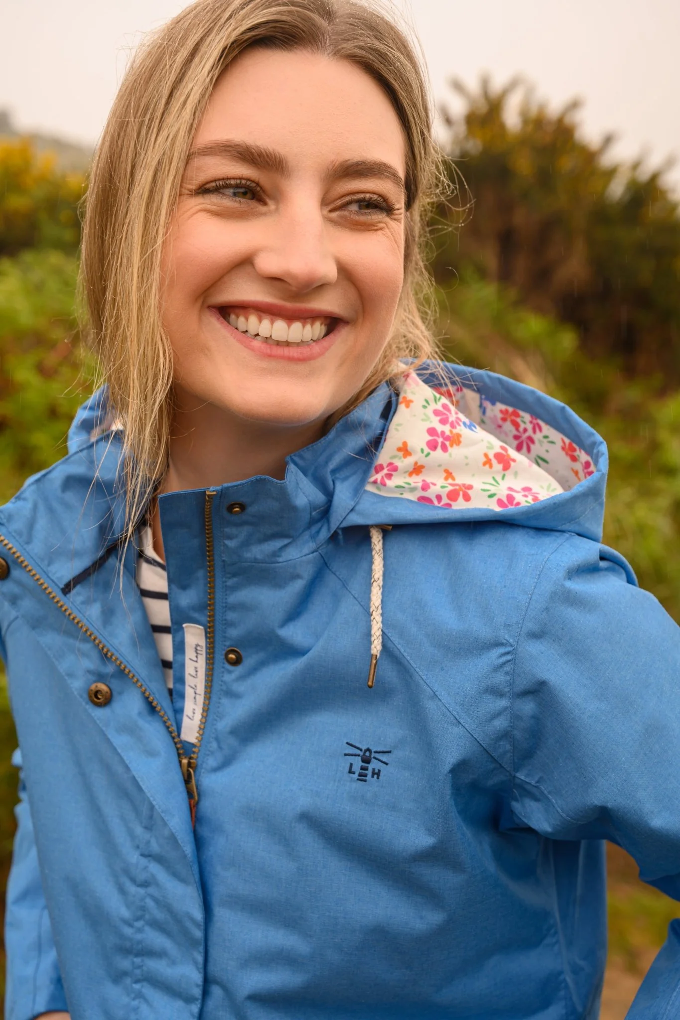 Willow Jacket - Azure Blue - Image 4