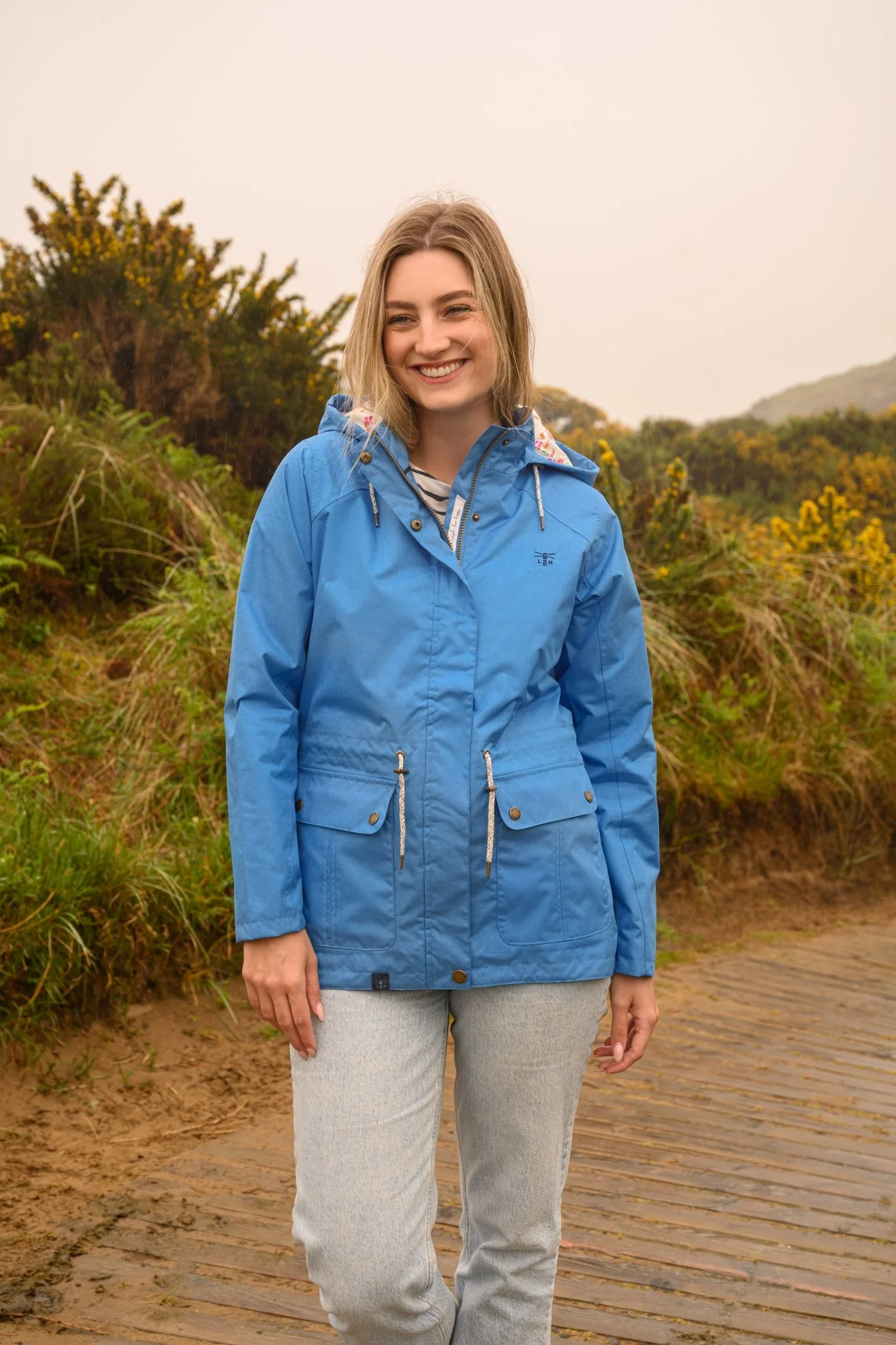 Willow Jacket - Azure Blue - Image 7
