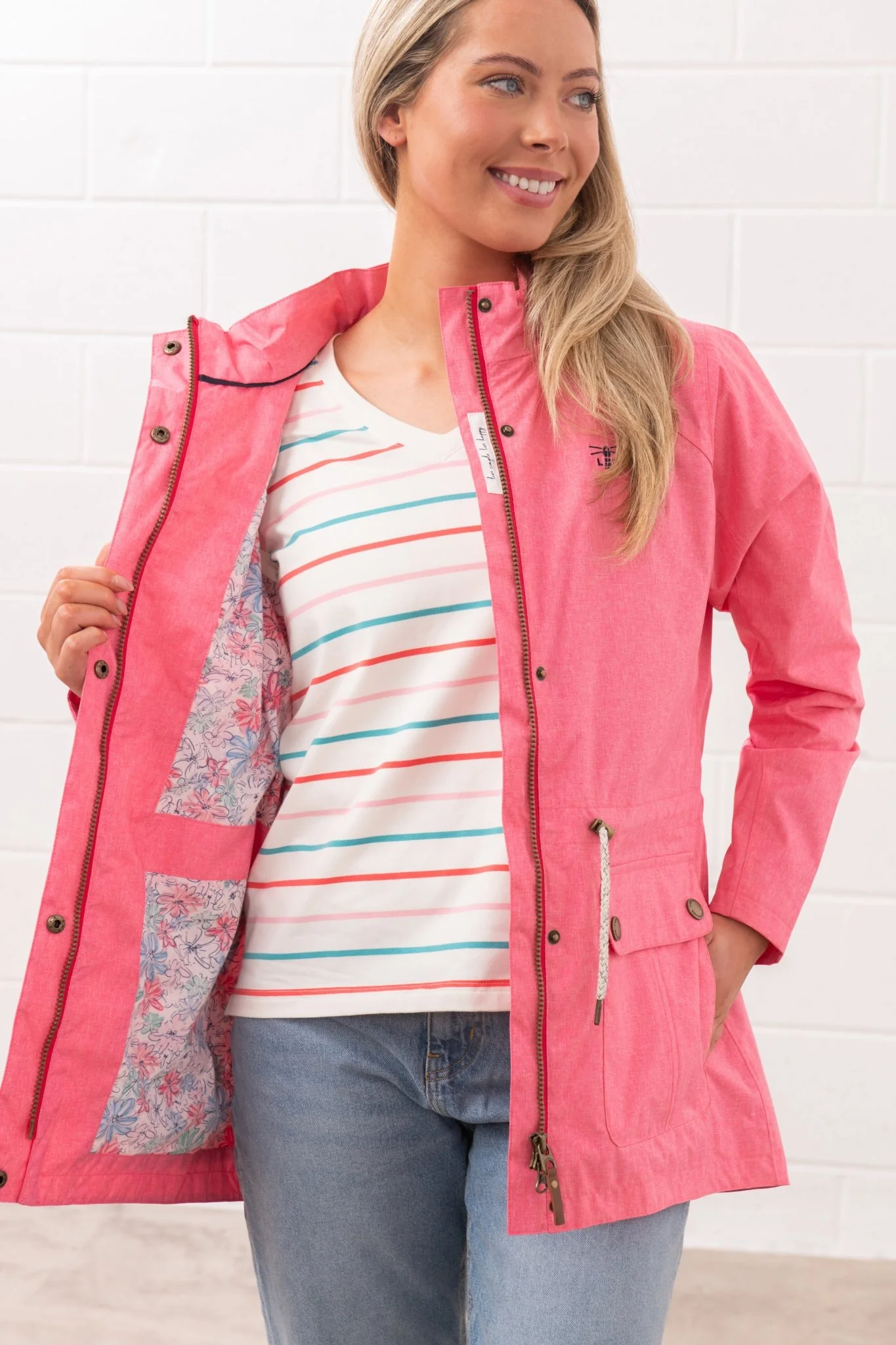 Willow Jacket - Pink - Image 3