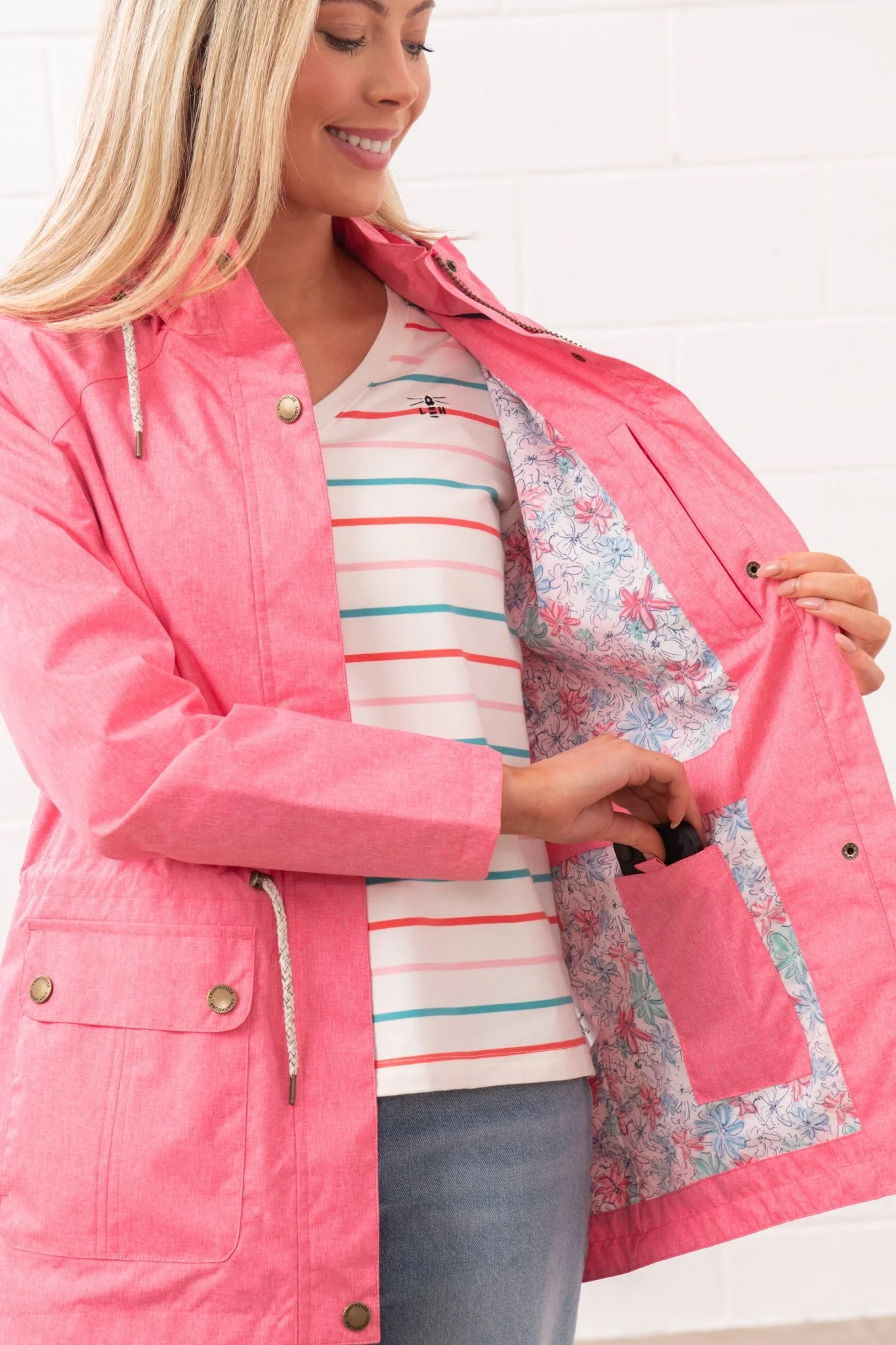 Willow Jacket - Pink - Image 7