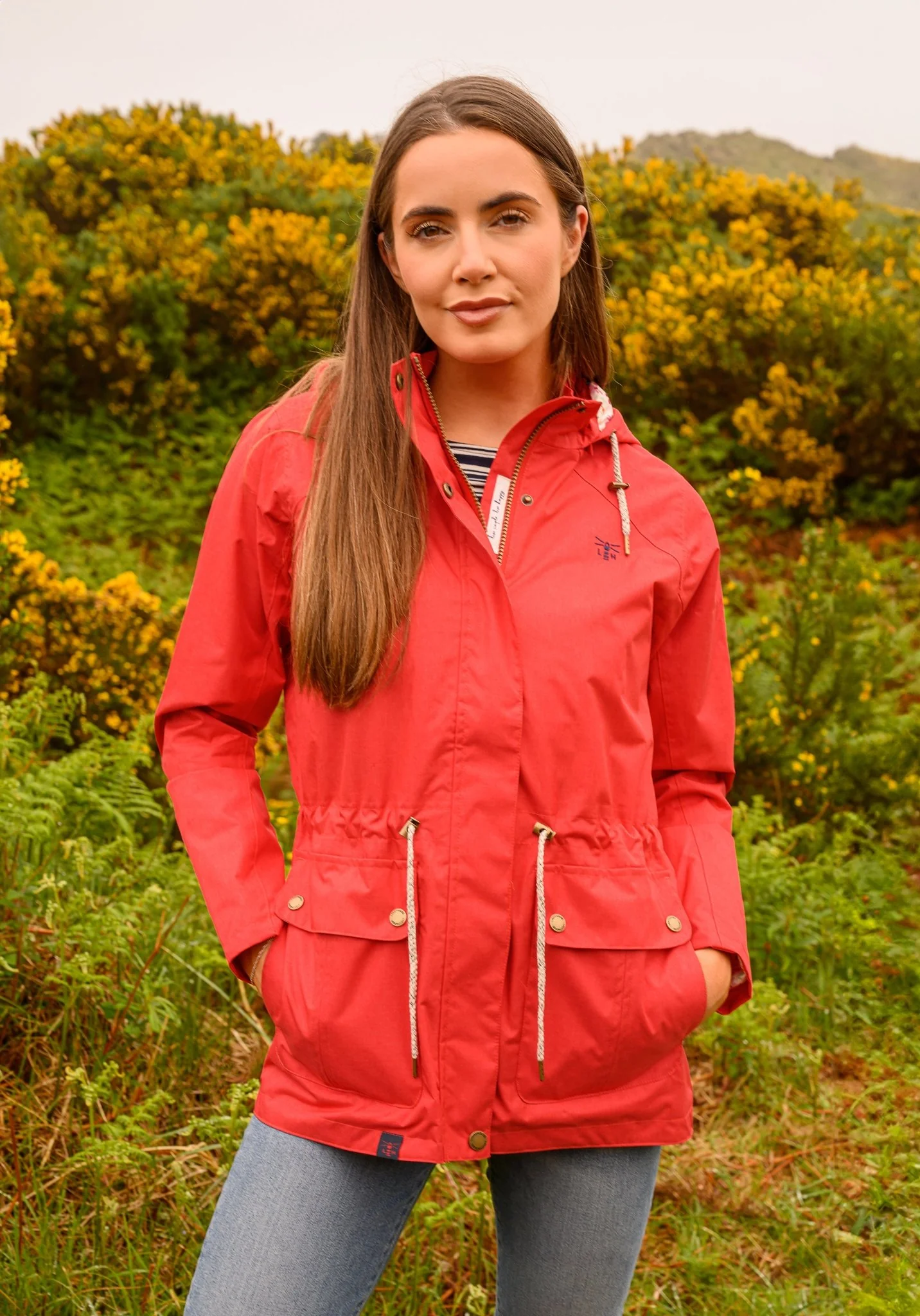 Willow Jacket - Poppy - Image 7
