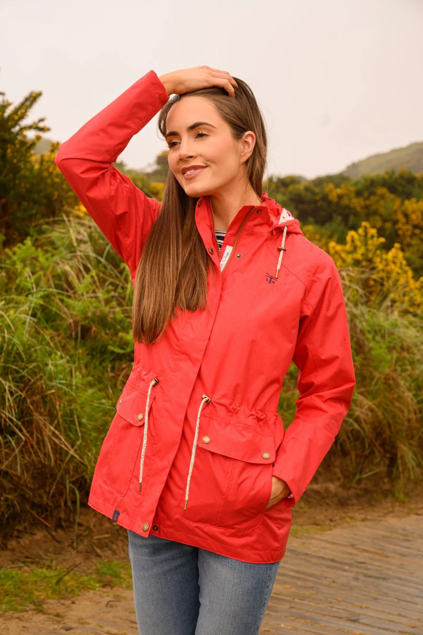 Willow Jacket - Poppy - Image 8