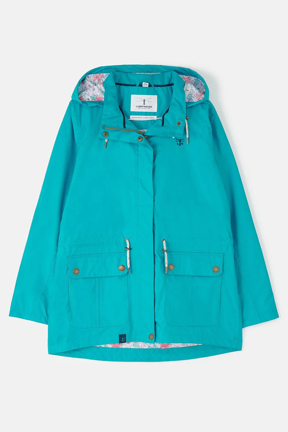 Willow Jacket - Soft Teal - Image 2