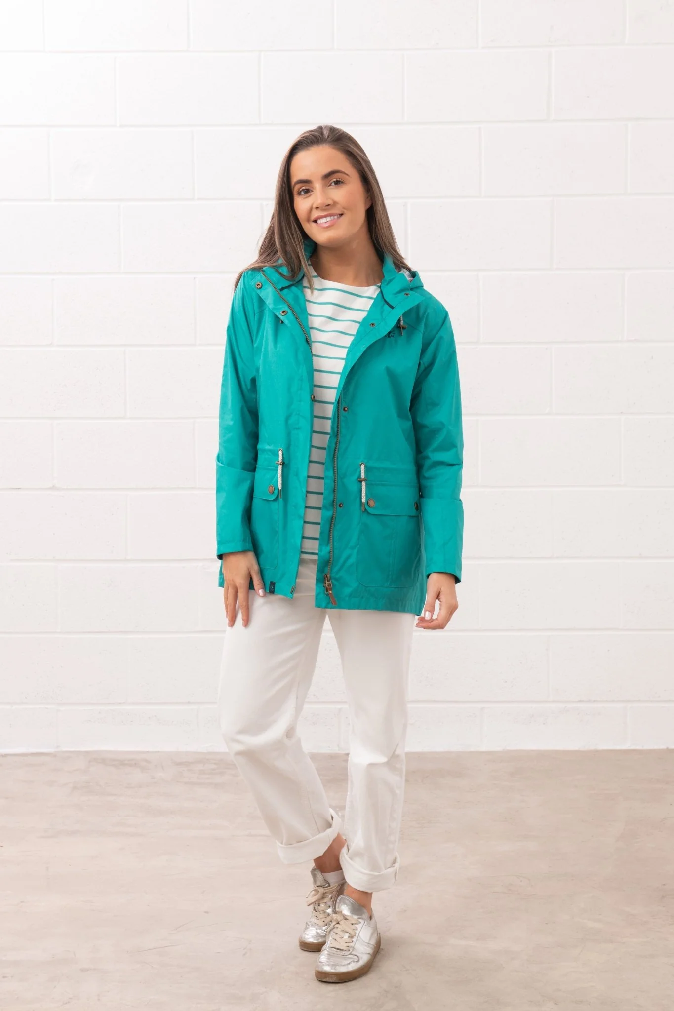 Willow Jacket - Soft Teal - Image 3