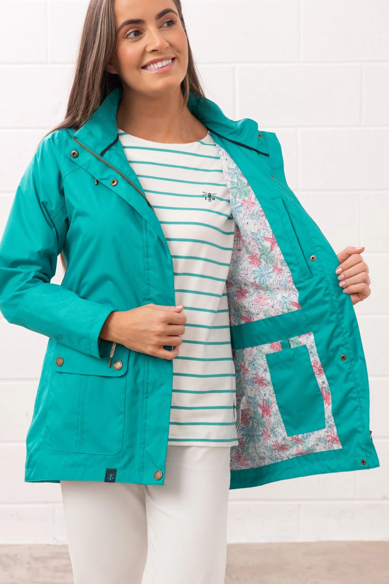 Willow Jacket - Soft Teal - Image 4