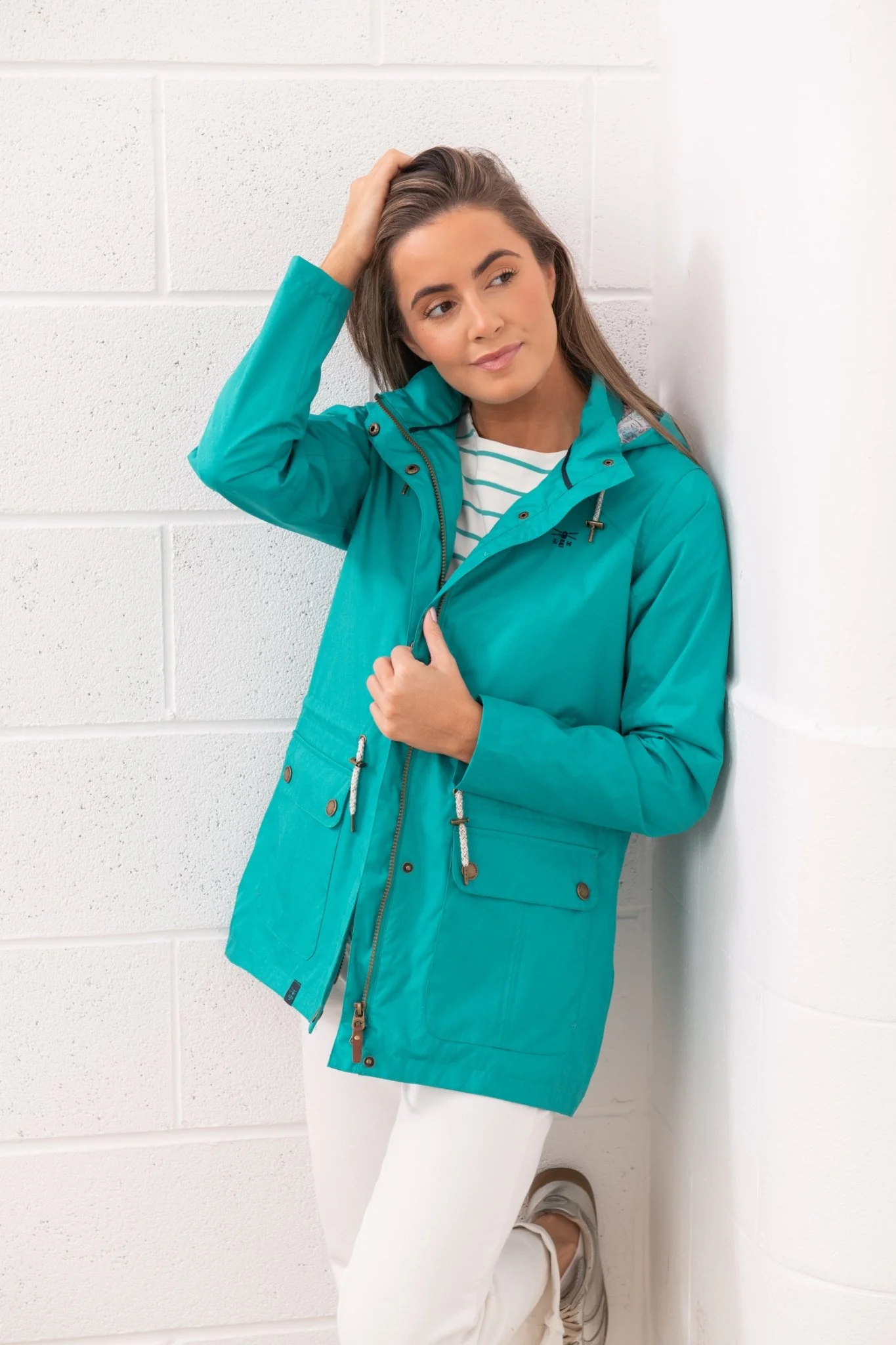 Willow Jacket - Soft Teal - Image 5
