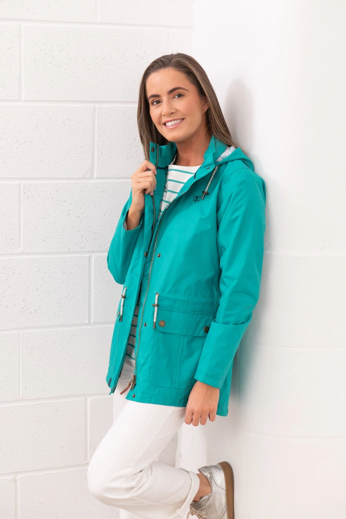 Willow Jacket - Soft Teal - Image 6