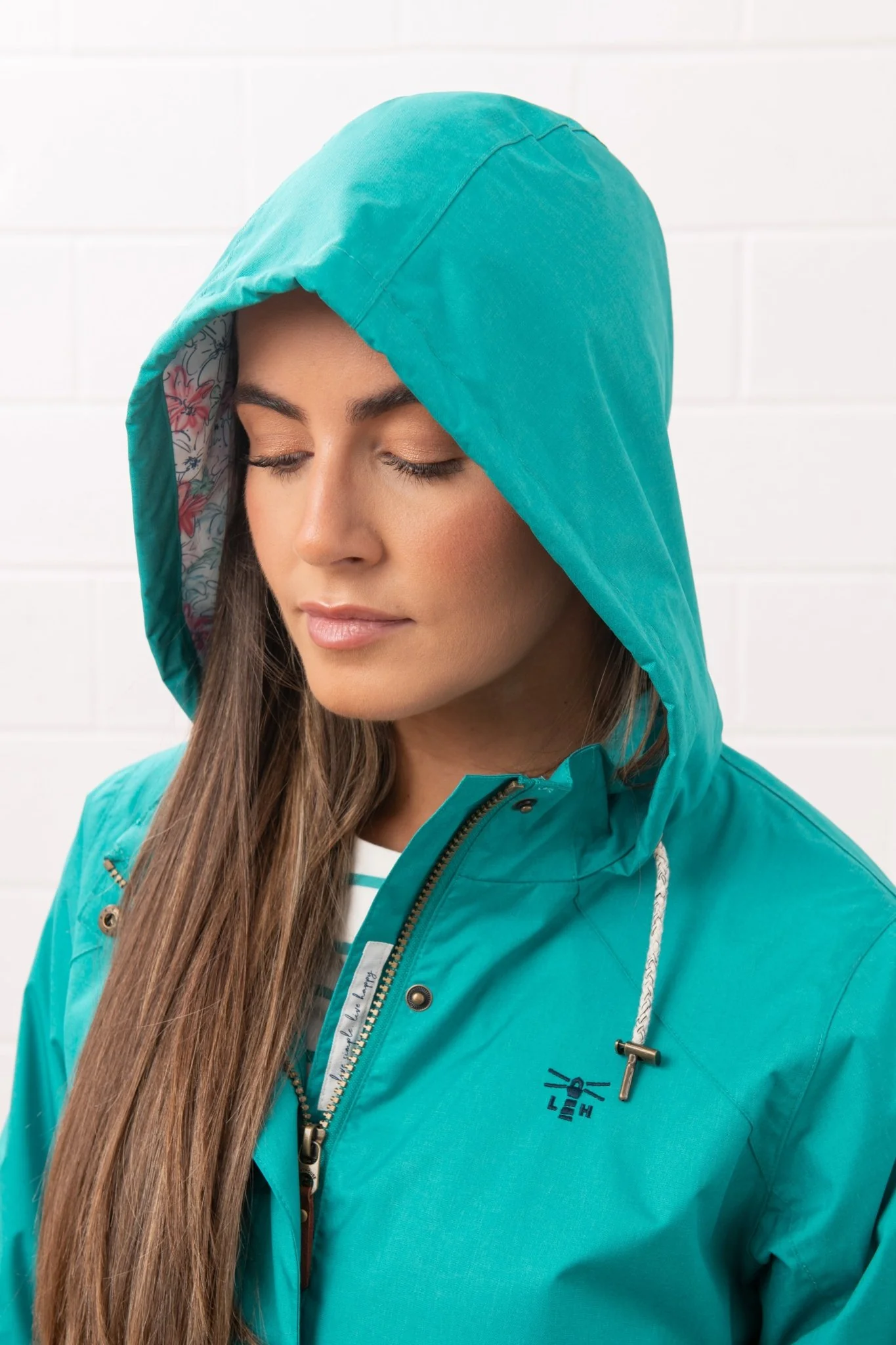 Willow Jacket - Soft Teal - Image 7