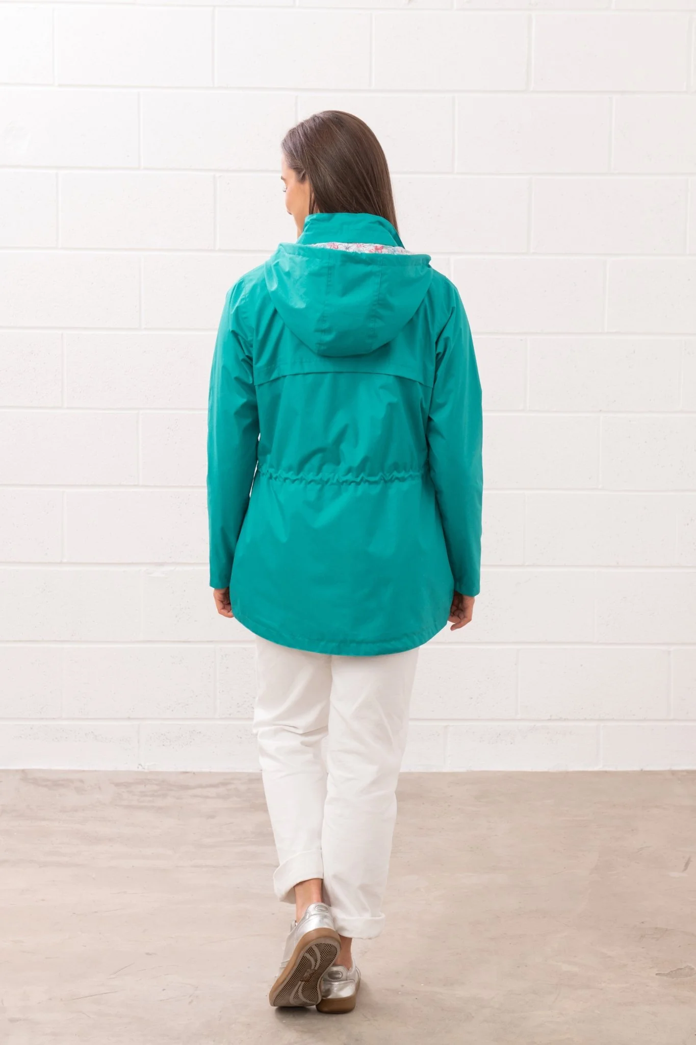 Willow Jacket - Soft Teal - Image 8