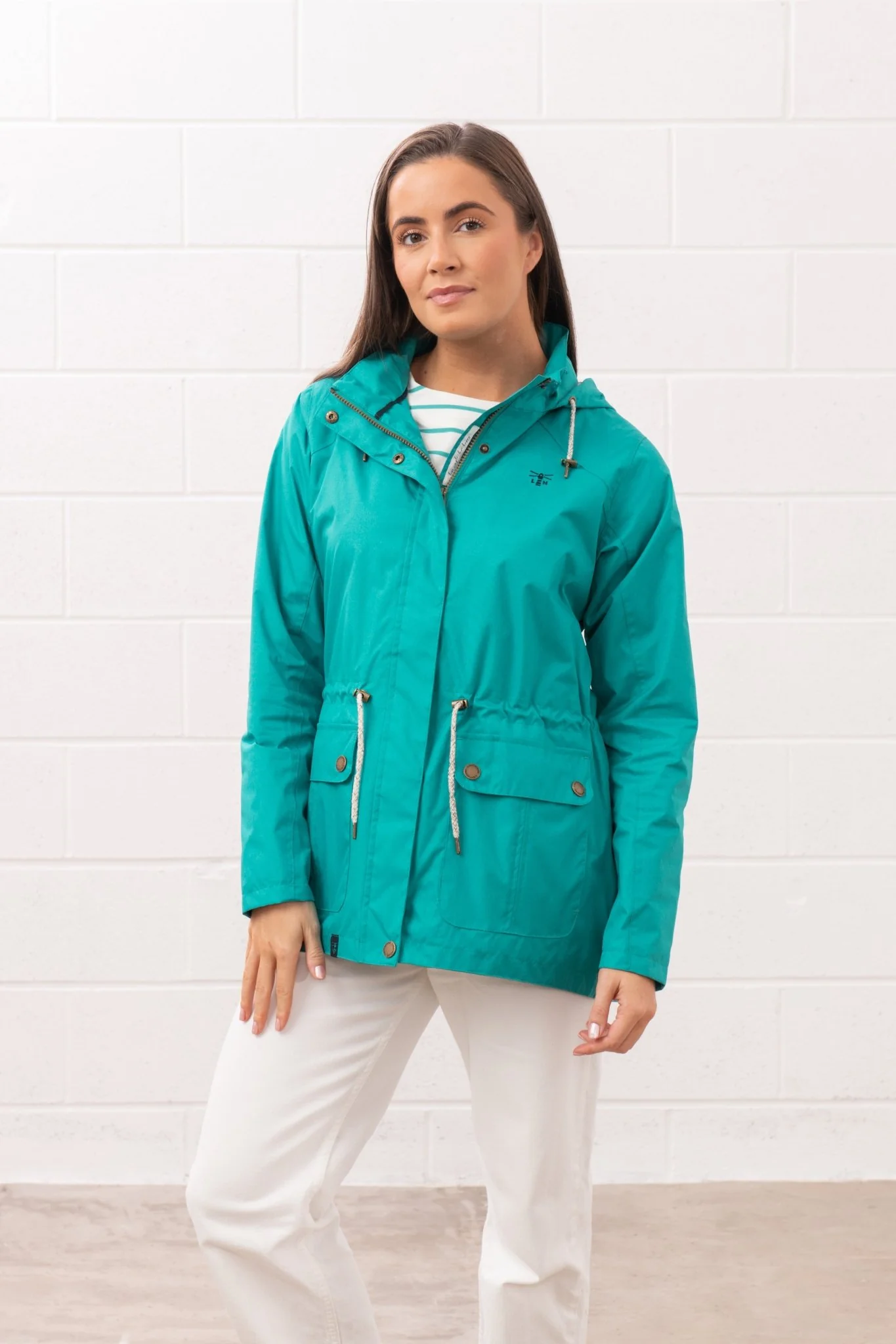 Willow Jacket - Soft Teal - Image 9