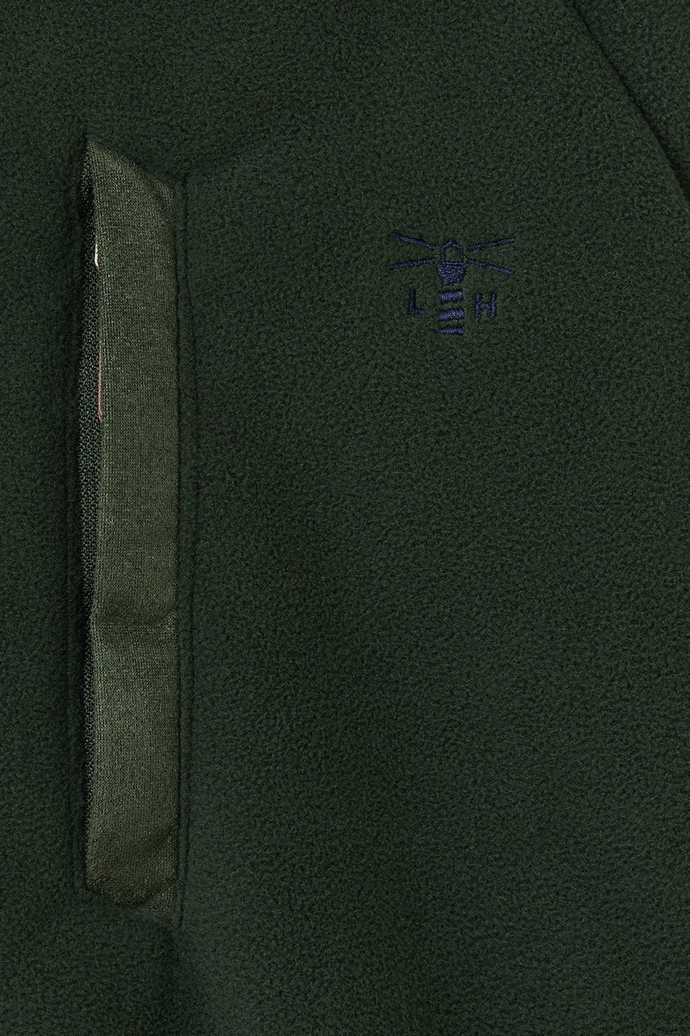 Windsor Waterproof Fleece - Hunter Green - Image 4