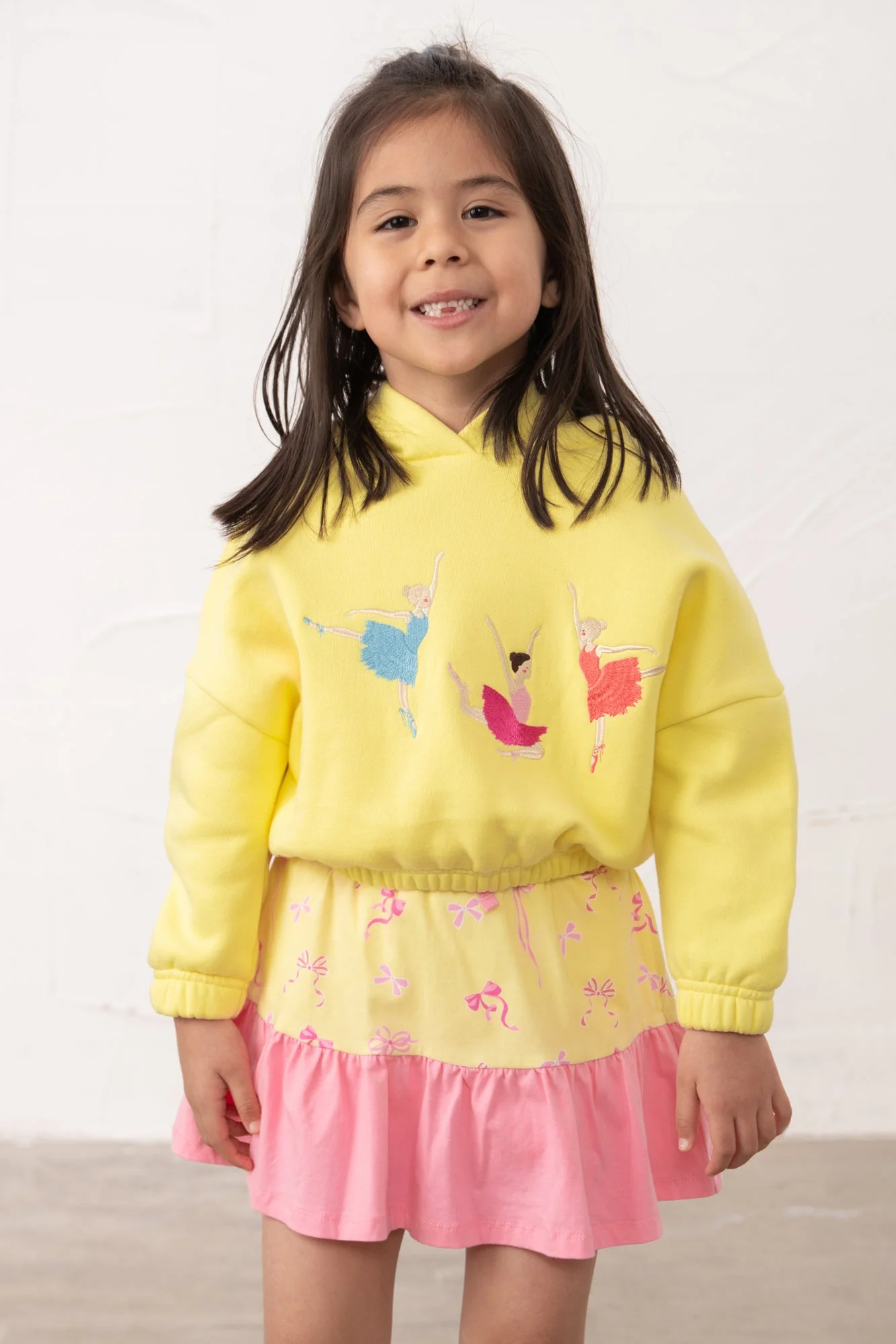 Winnie Hoodie - Yellow Ballerina - Image 3