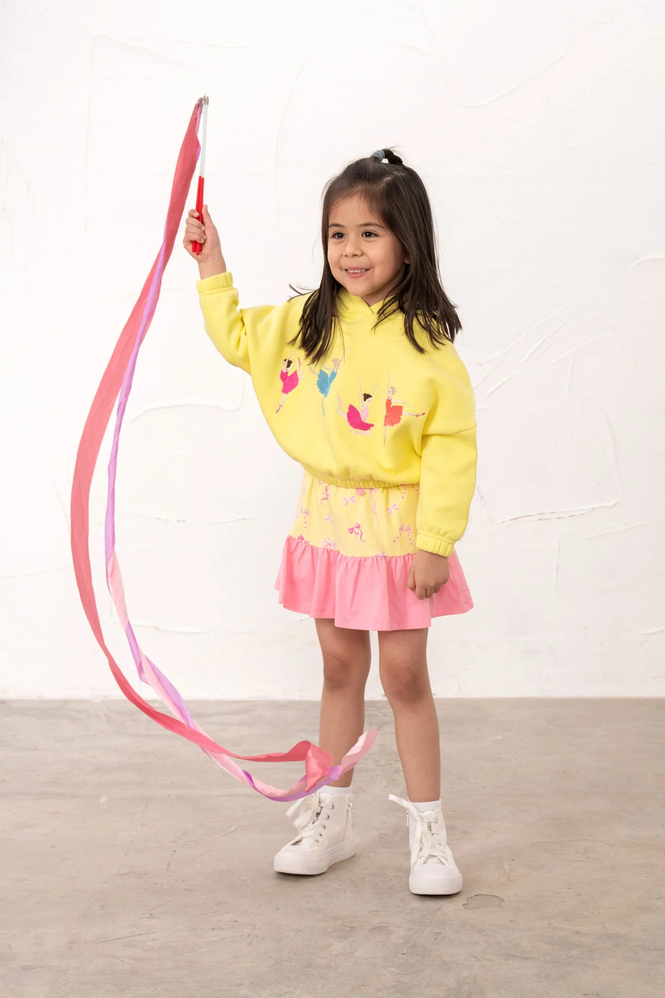 Winnie Hoodie - Yellow Ballerina - Image 4